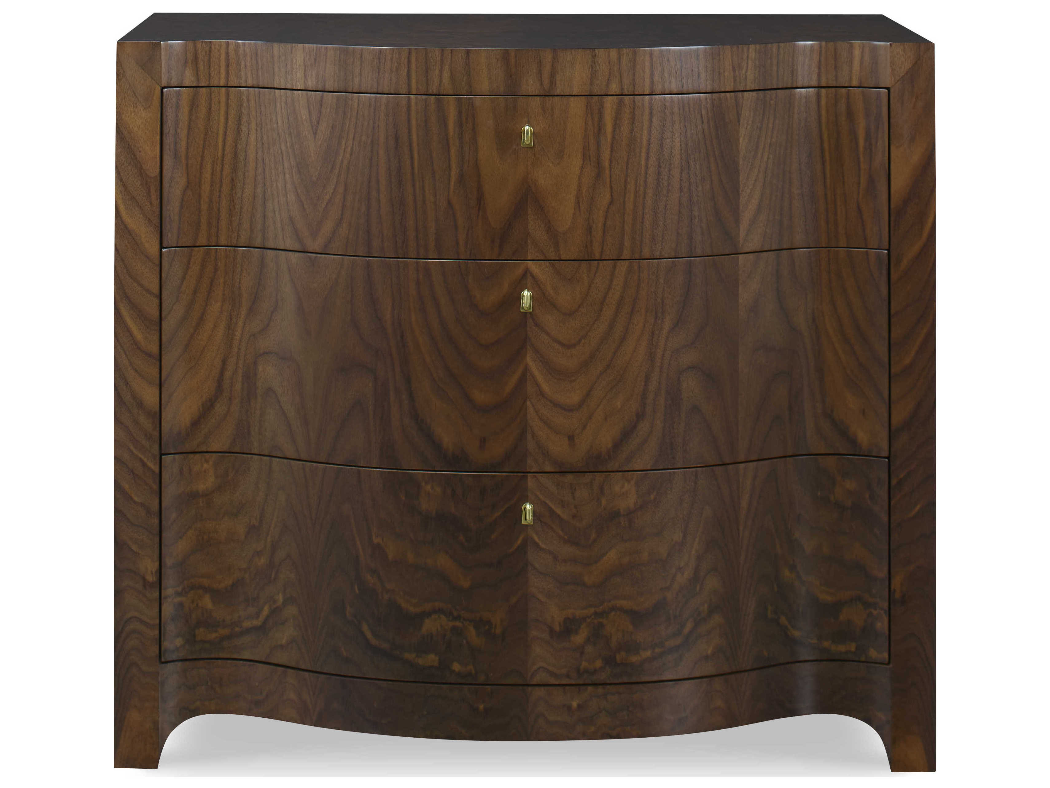 Century Furniture Monarch Brown Beech Wood Accent Chest
