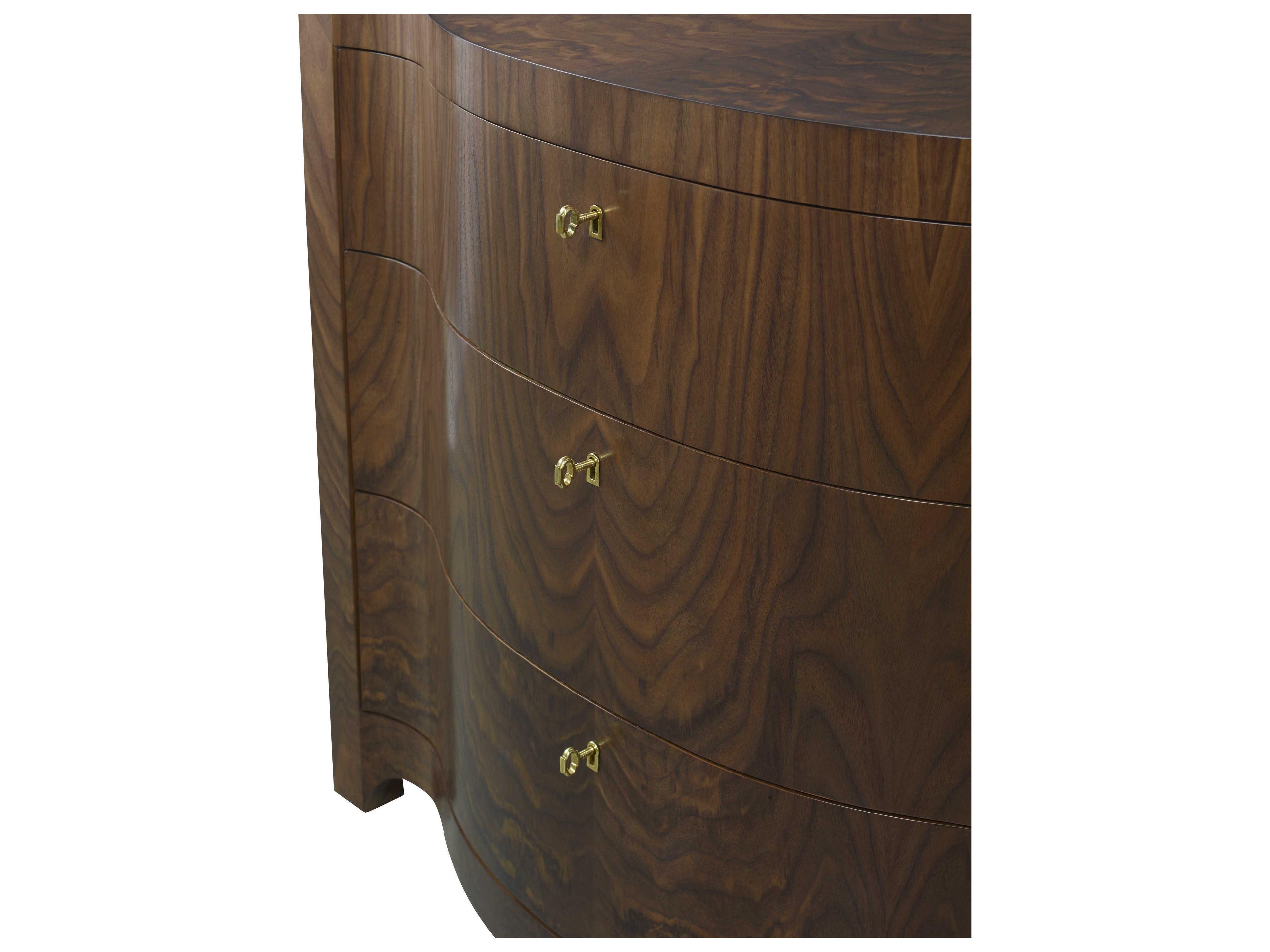 Century Furniture Monarch Brown Beech Wood Accent Chest