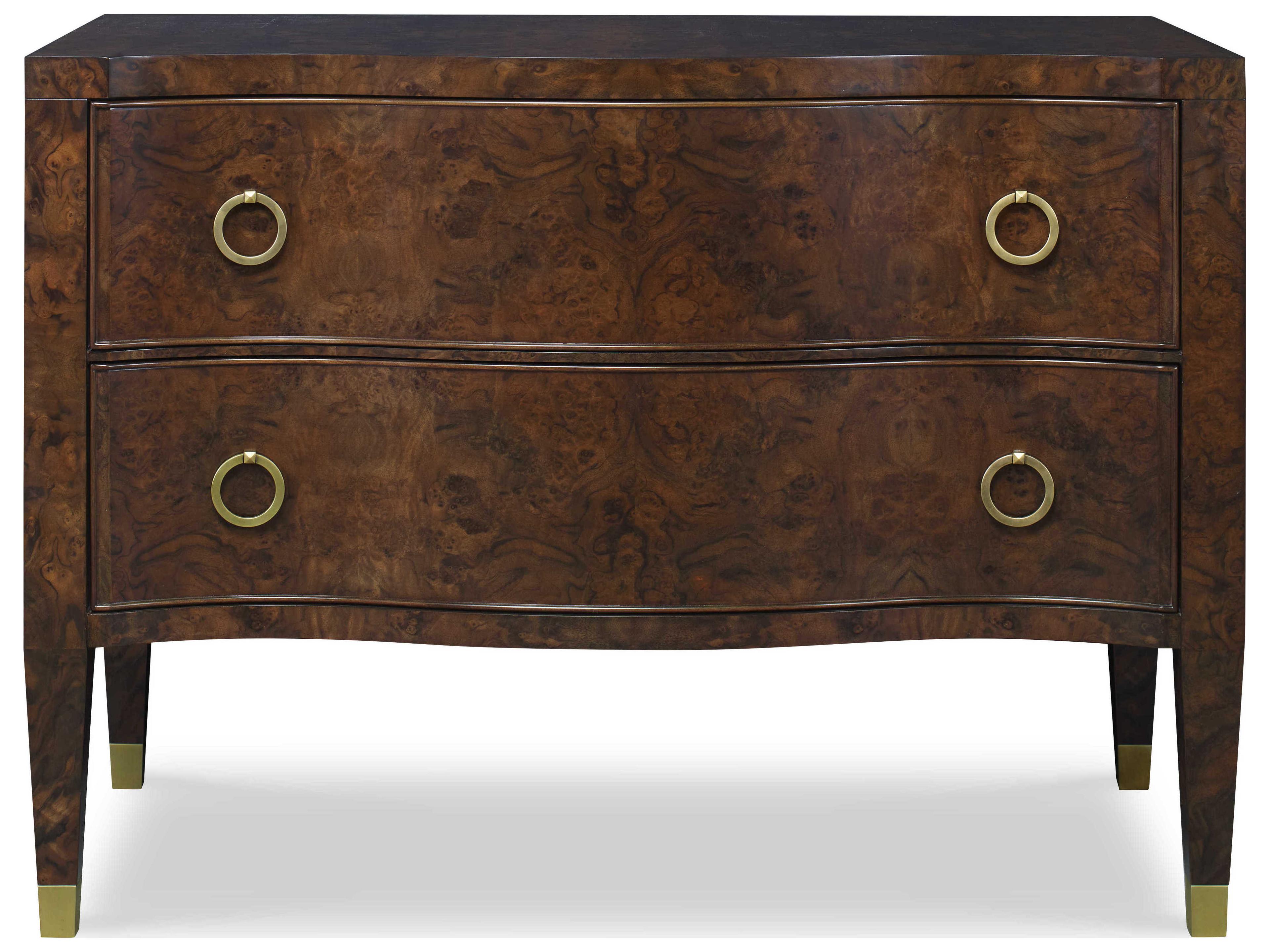 Century Furniture Monarch Brown Beech Wood Accent Chest
