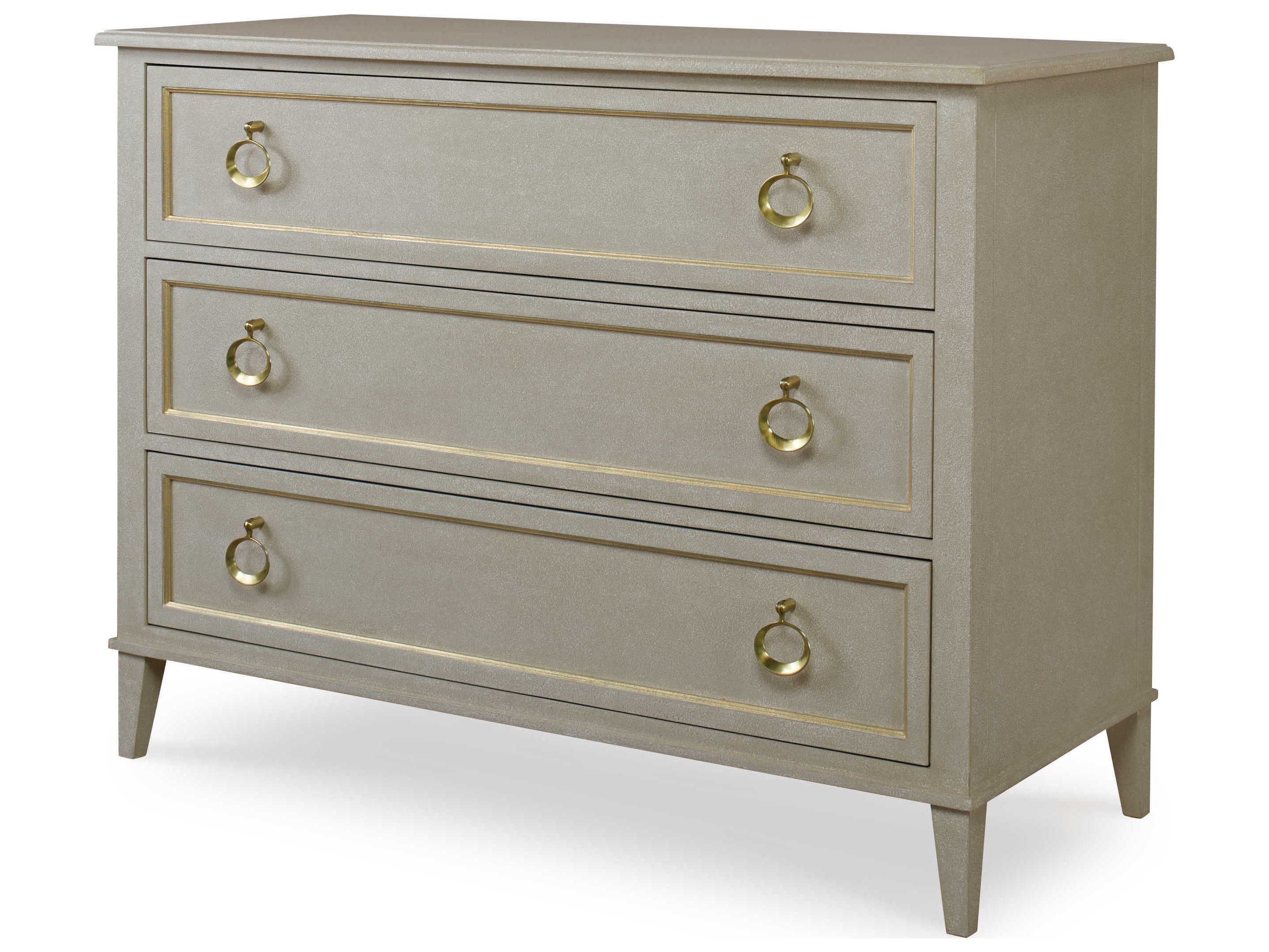 Century Furniture Monarch Gray Beech Wood Accent Chest