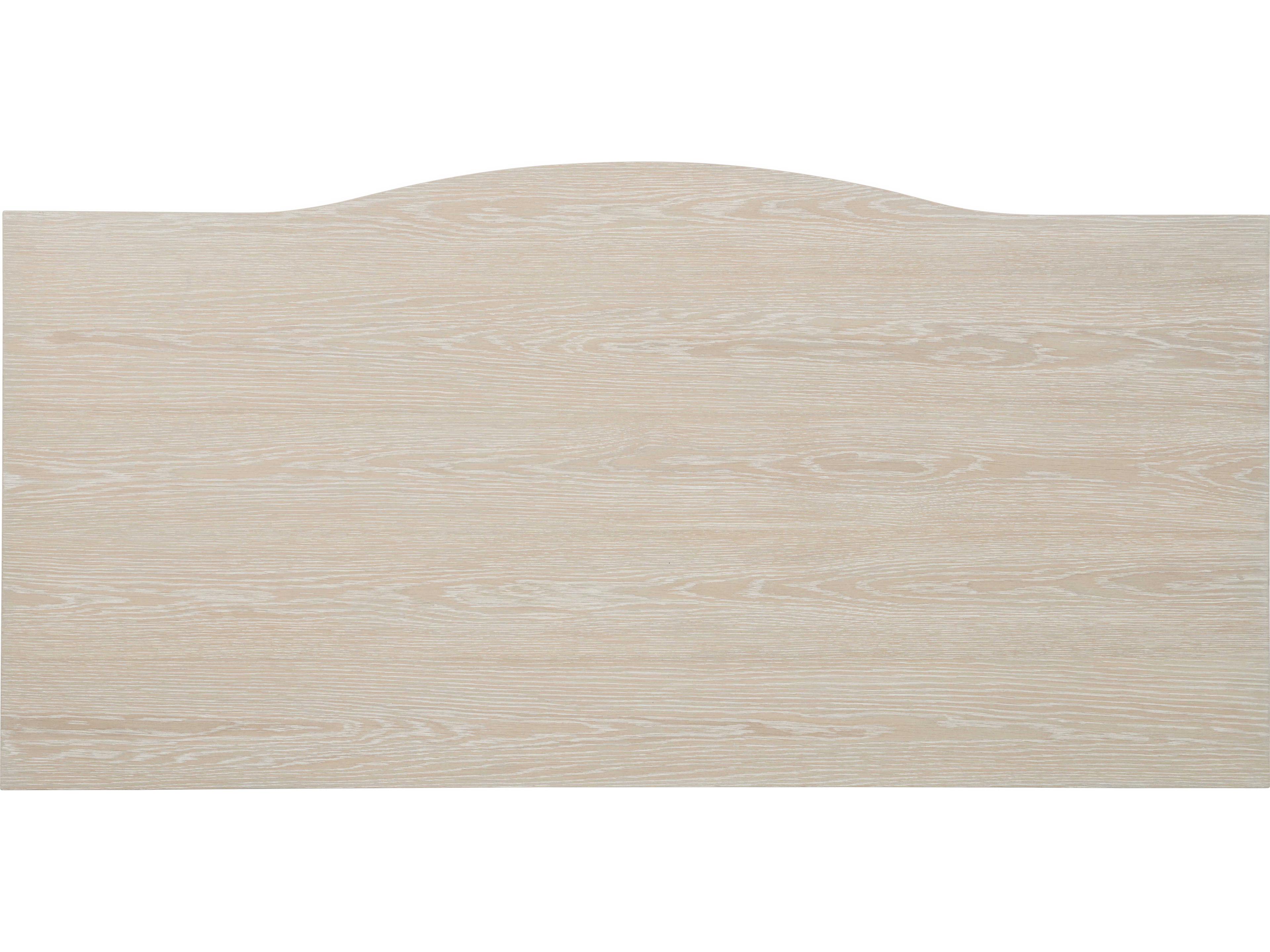 Century Furniture Monarch Beige Oak Wood Writing Desk