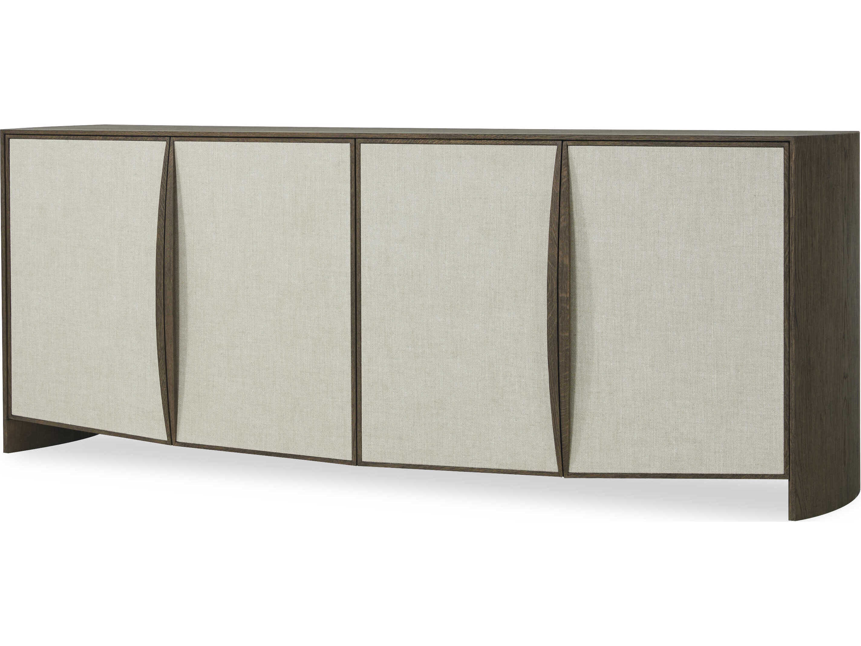 Century Furniture Monarch 84" Oak Wood Sideboard