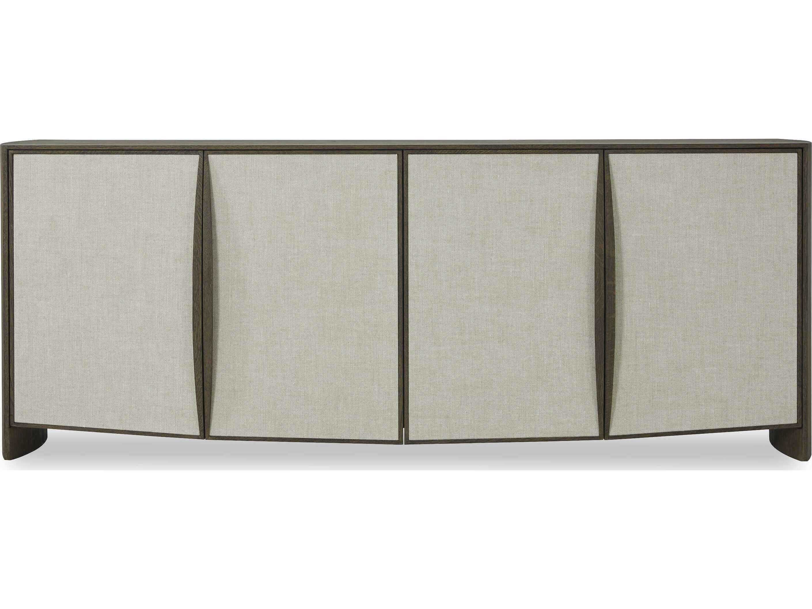 Century Furniture Monarch 84" Oak Wood Sideboard