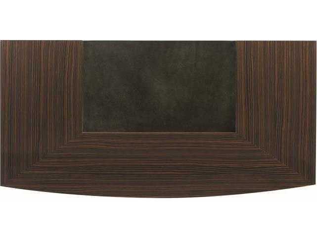 Century Furniture Office Ebony Brown Ash Wood Credenza Desk