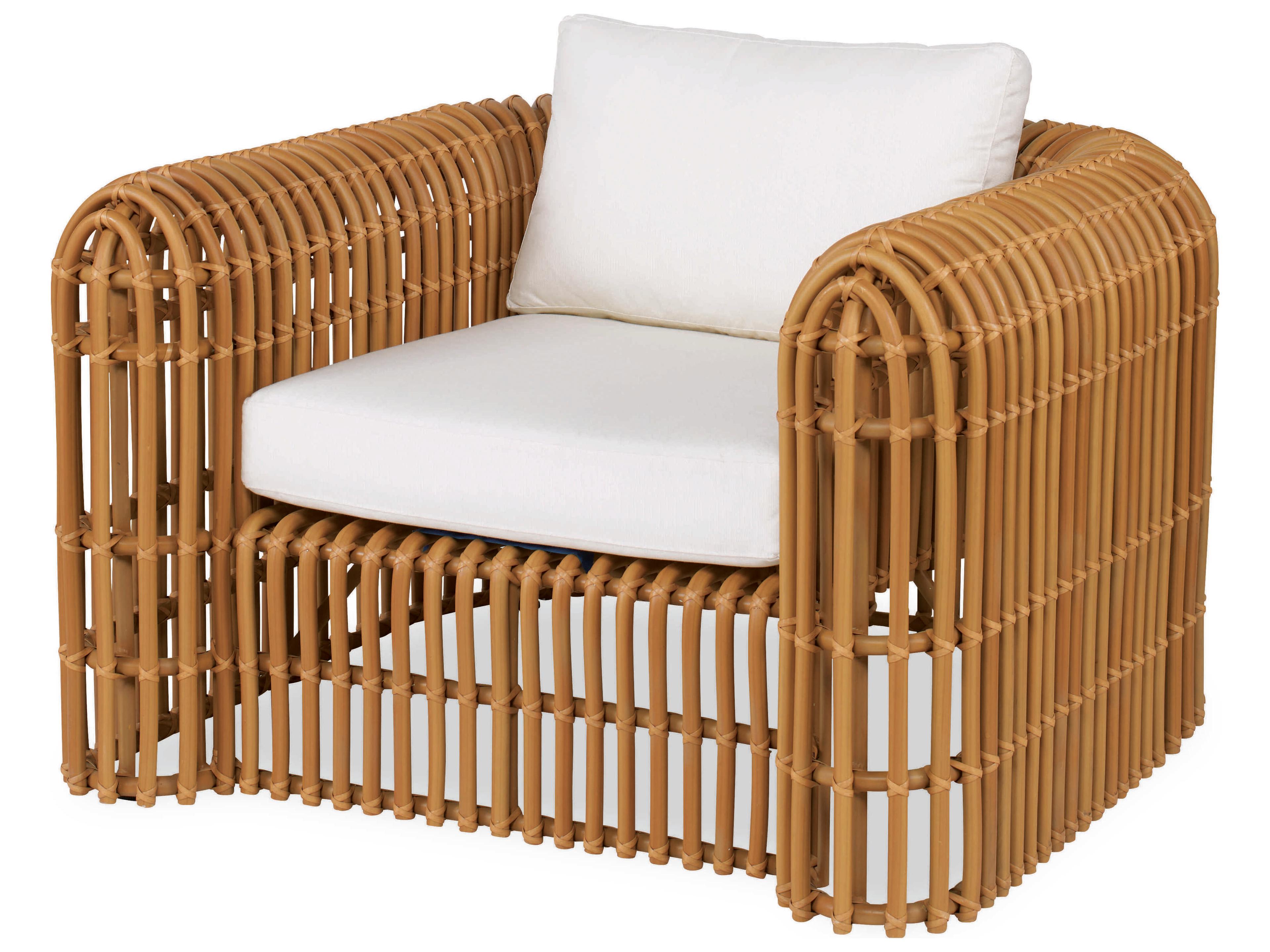 Century Outdoor Carrier And Company Aluminum Cushion Lounge Chair