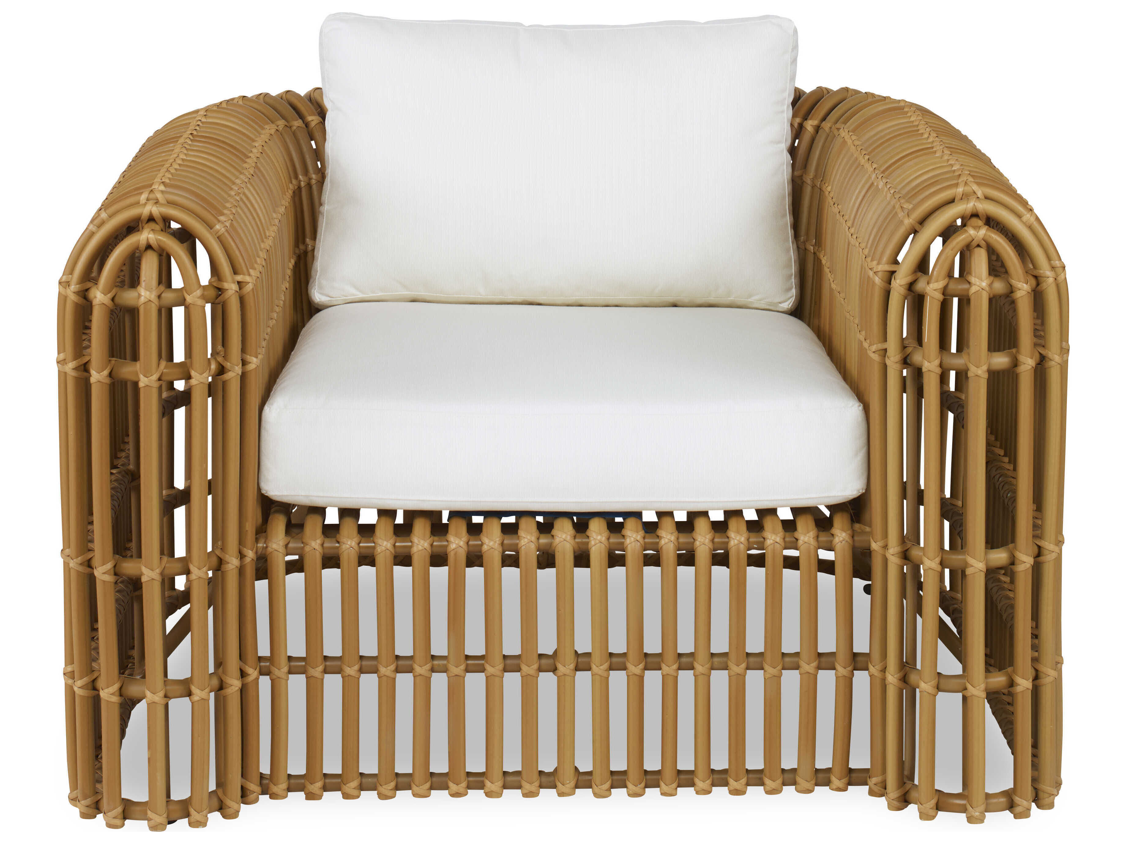 Century Outdoor Carrier And Company Aluminum Cushion Lounge Chair