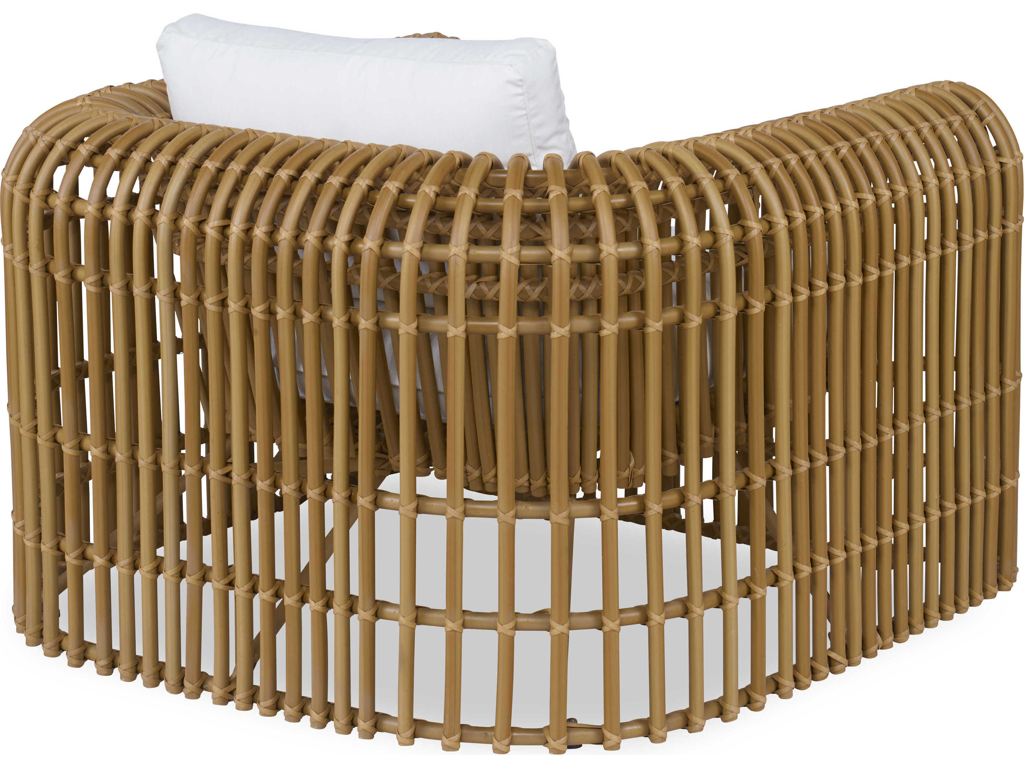 Century Outdoor Carrier And Company Aluminum Cushion Lounge Chair