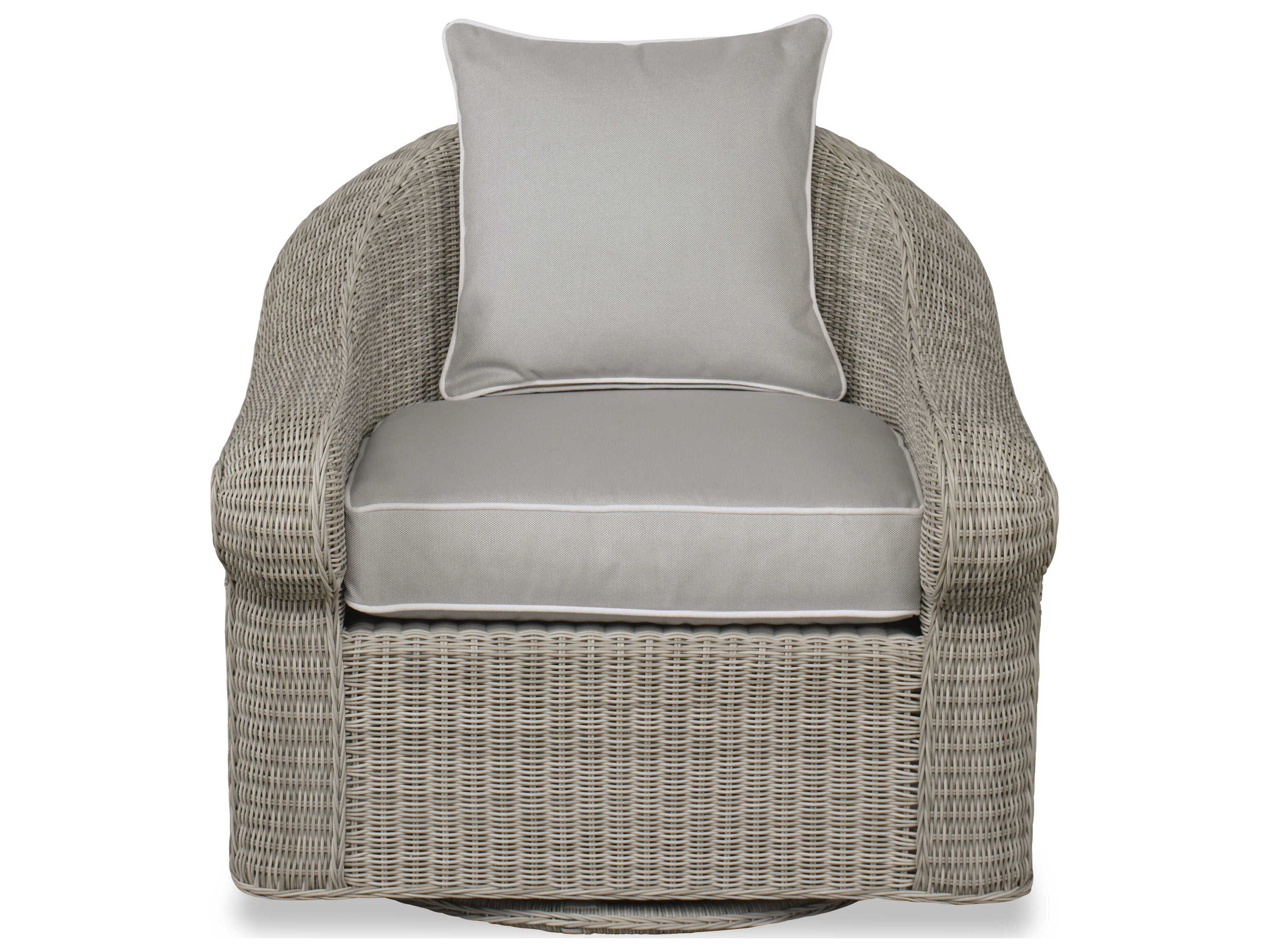 Century Outdoor Carrier And Company Aluminum Cushion Lounge Chair