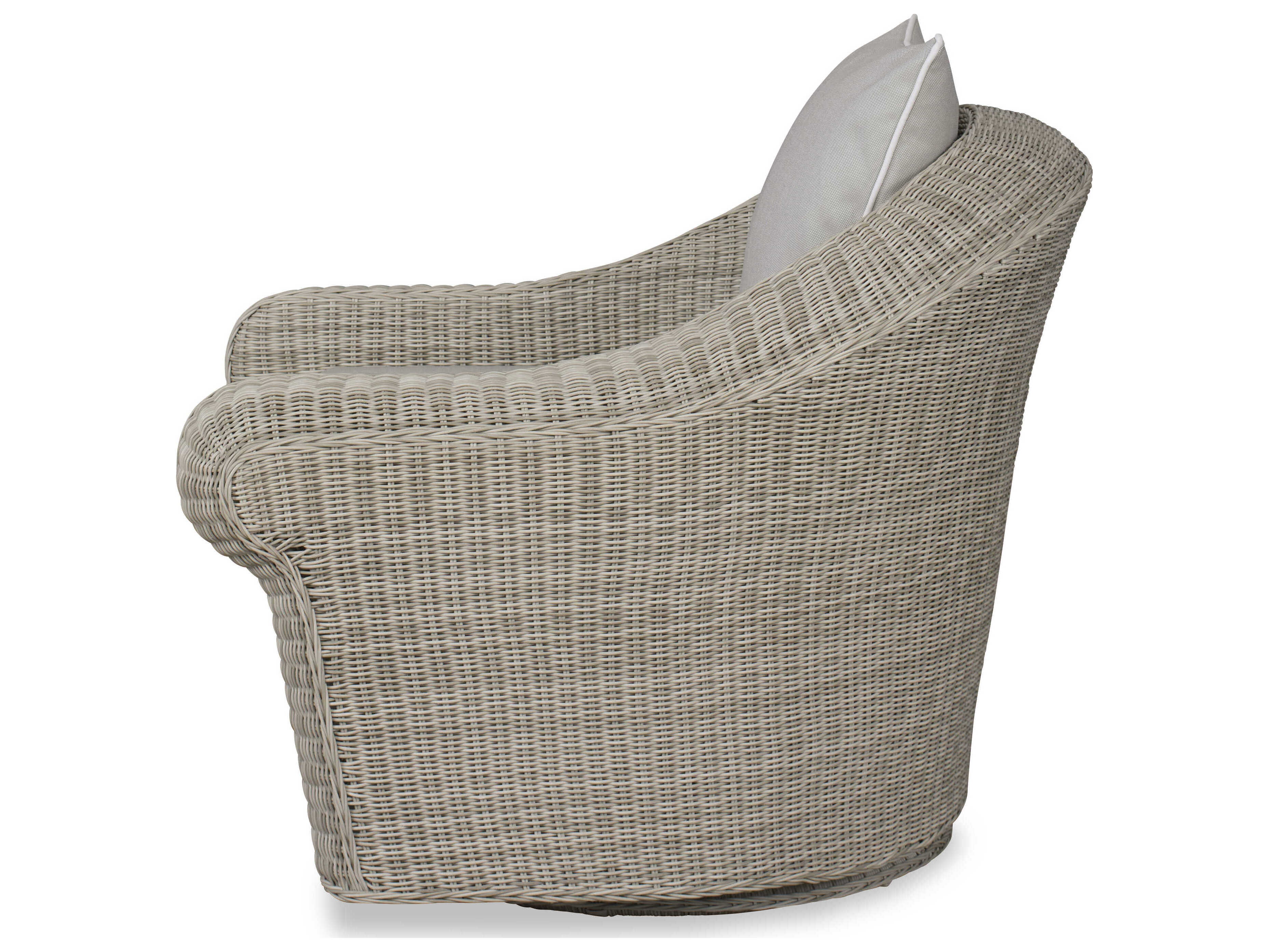 Century Outdoor Carrier And Company Aluminum Cushion Lounge Chair