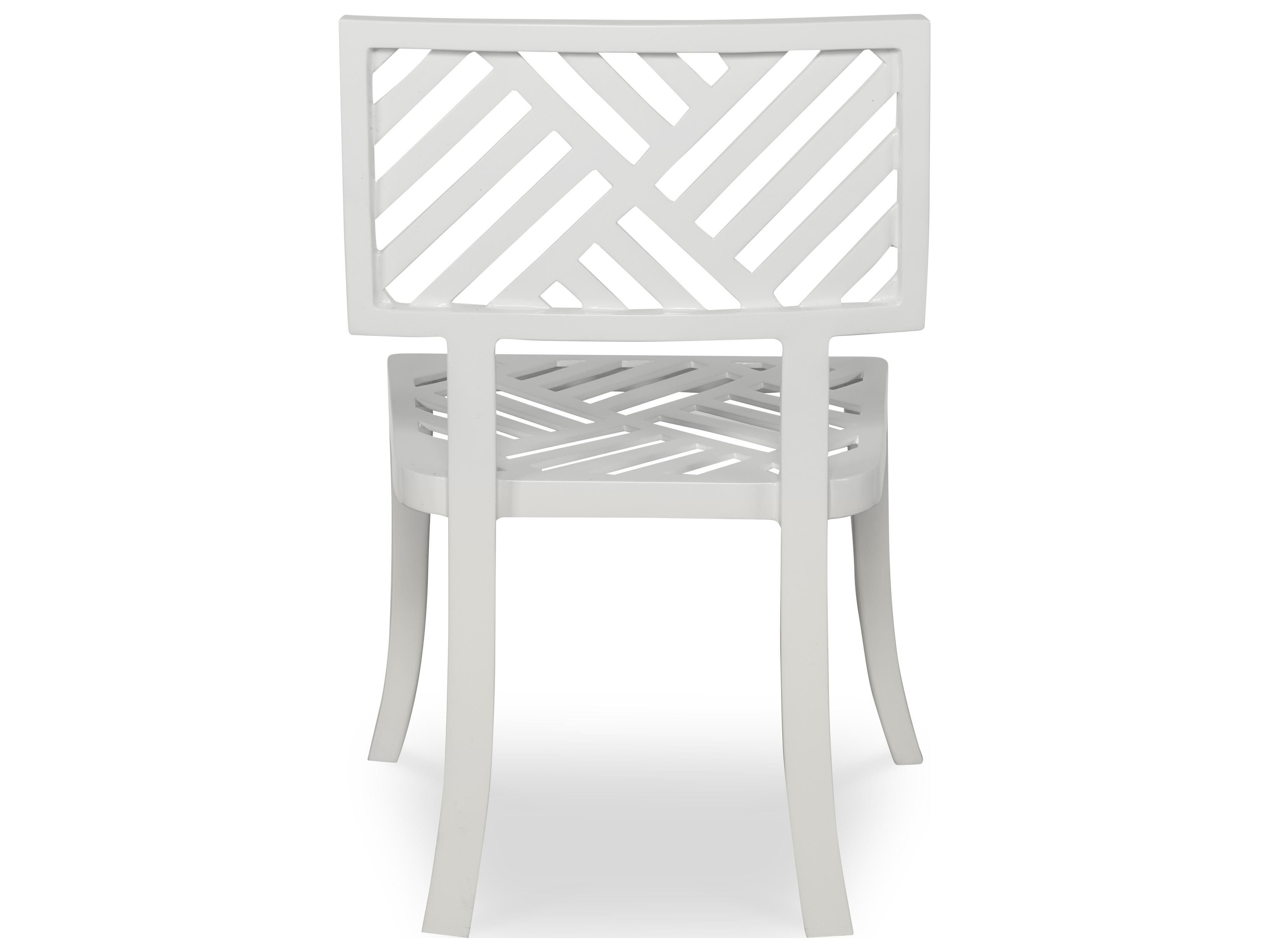 Century Outdoor Sloan Aluminum Dining Side Chair