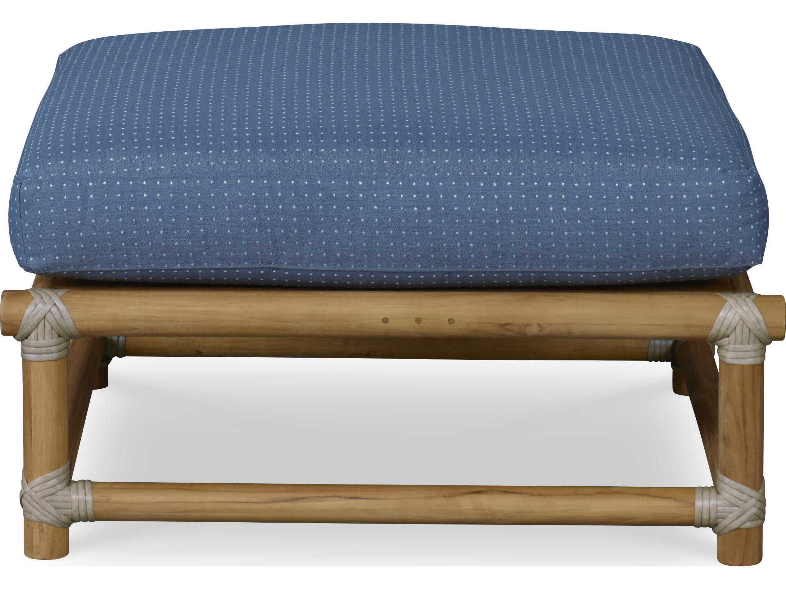 Century Outdoor Carrier And Company Resin Cushion Ottoman