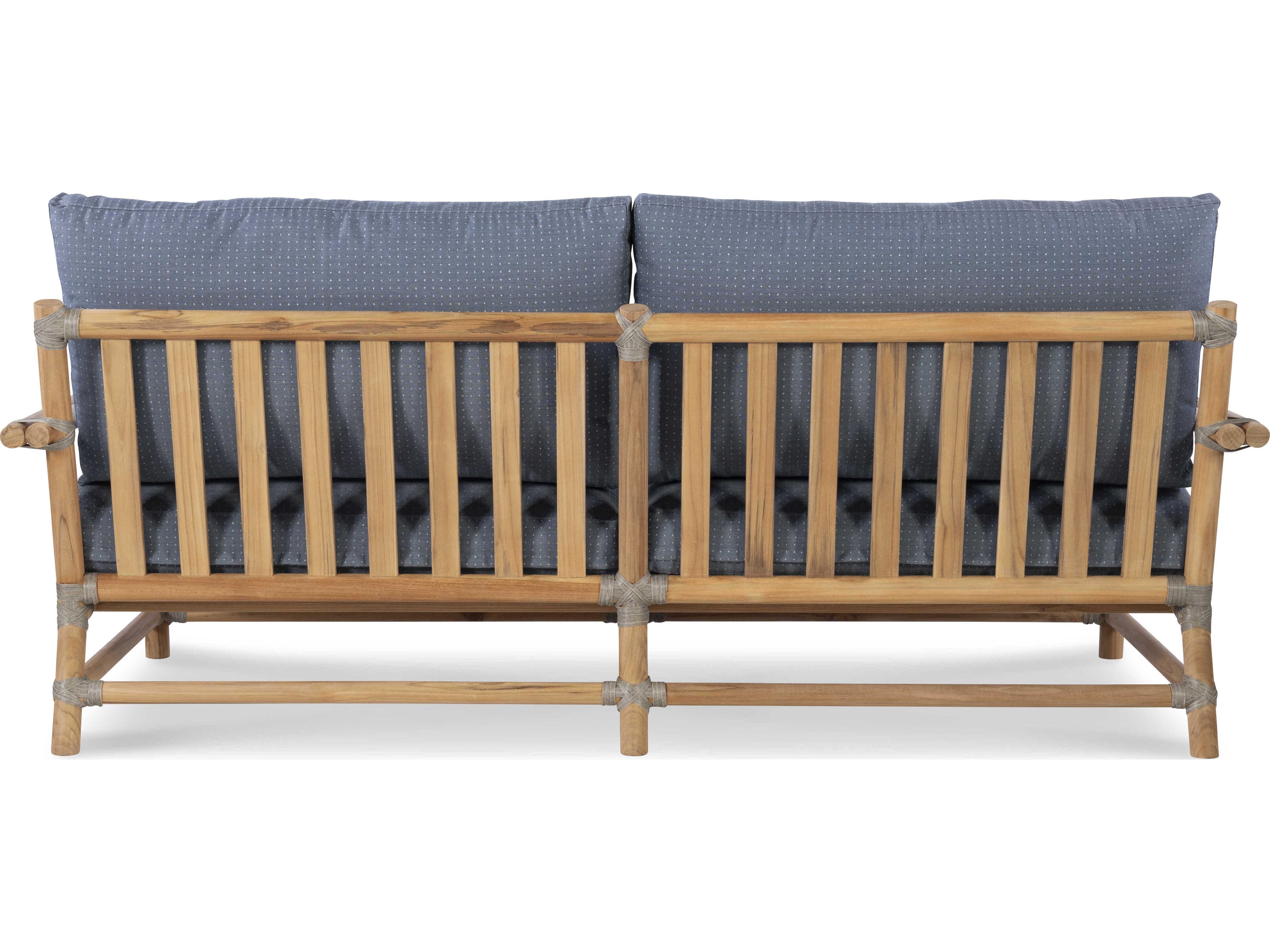 Century Outdoor Carrier And Company Resin Cushion Sofa