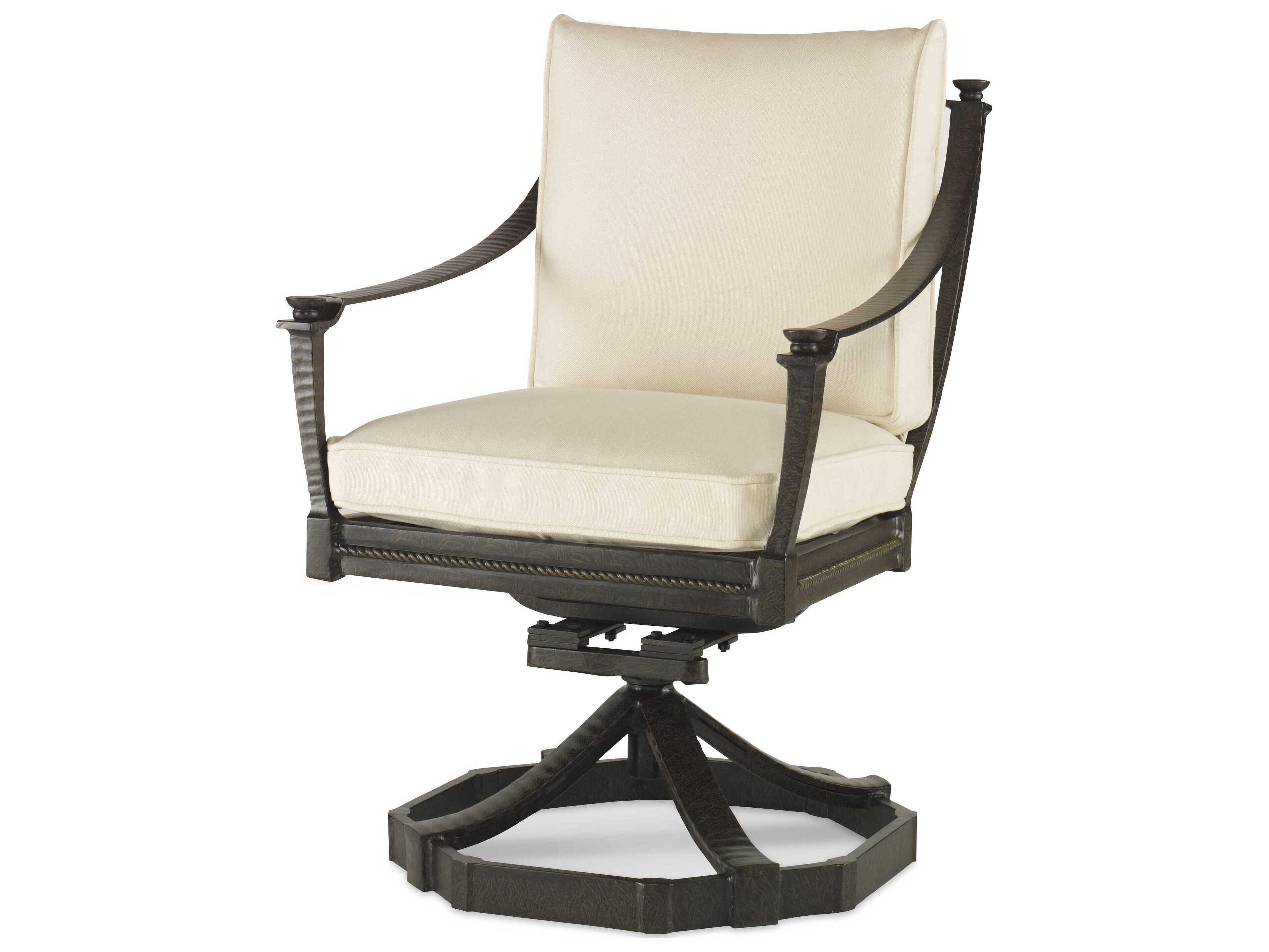 Century Outdoor Andalusia Cordoba Aluminum Cushion Dining Chair