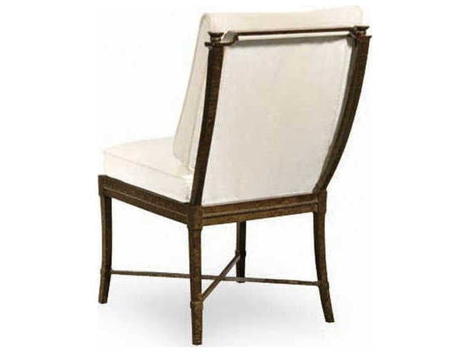 Century Outdoor Andalusia Cordoba Aluminum Cushion Dining Chair