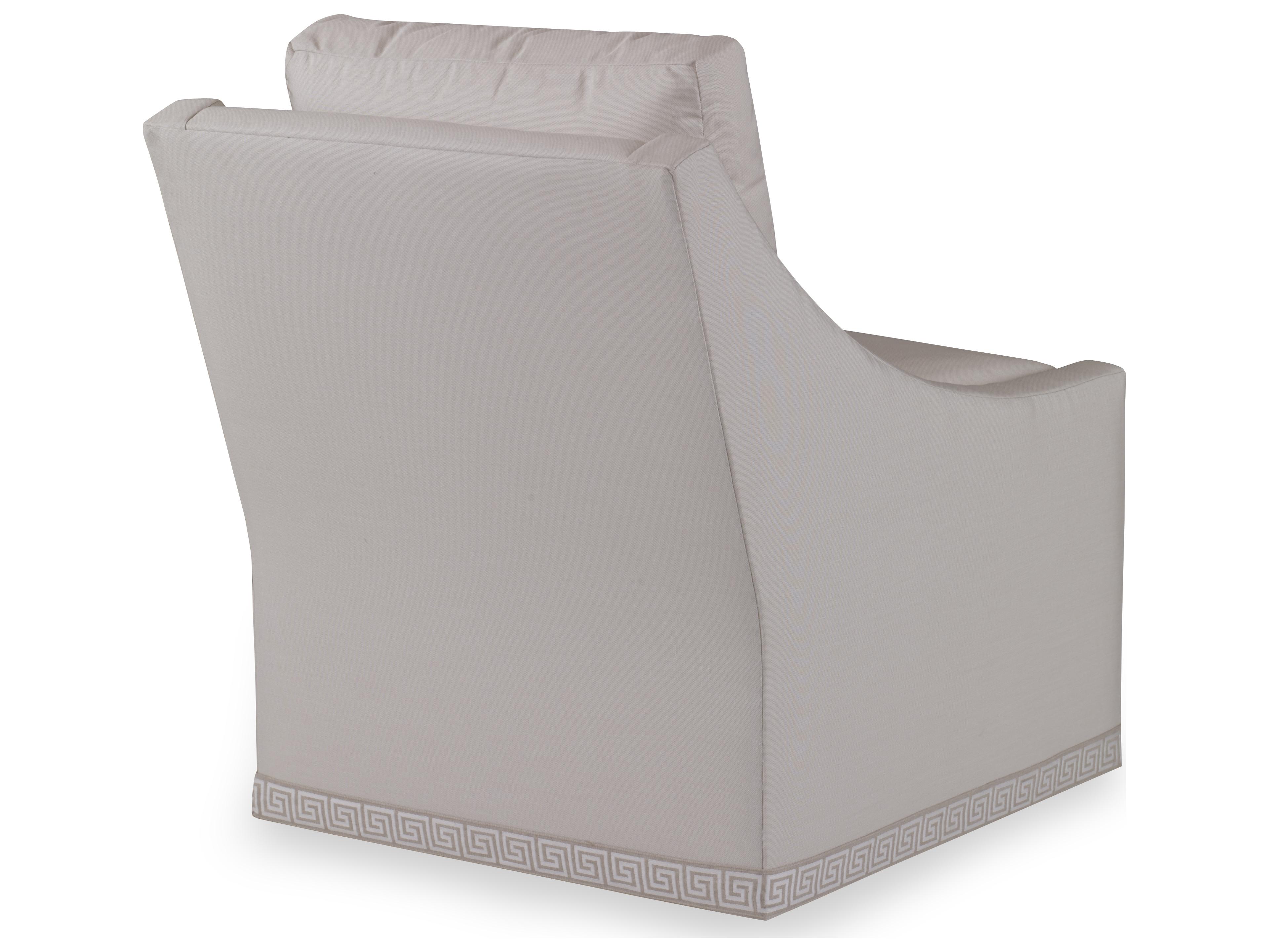 Century Outdoor Dean Upholstered Swivel Lounge Chair