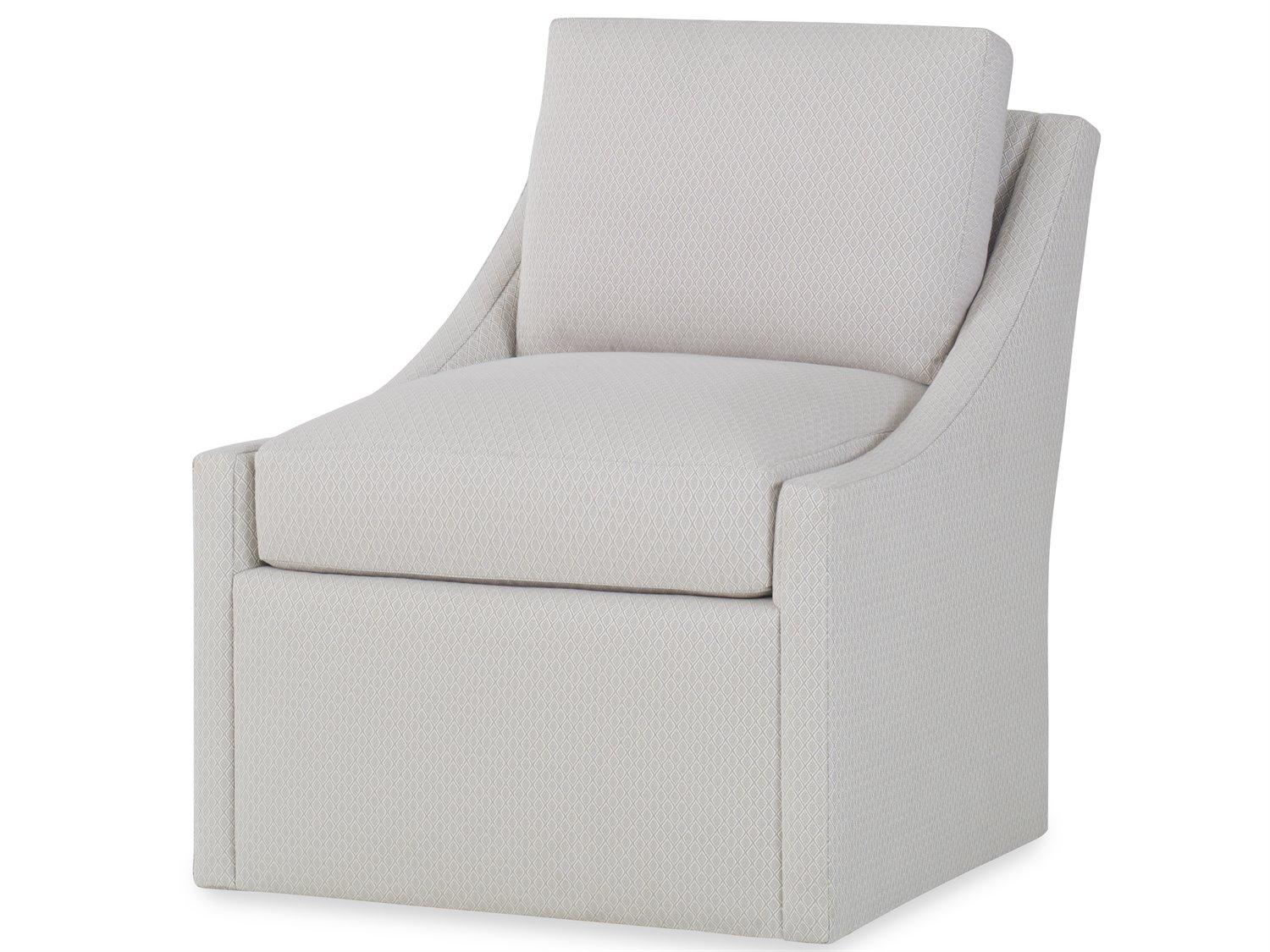 Century Outdoor Dean Upholstered Swivel Lounge Chair