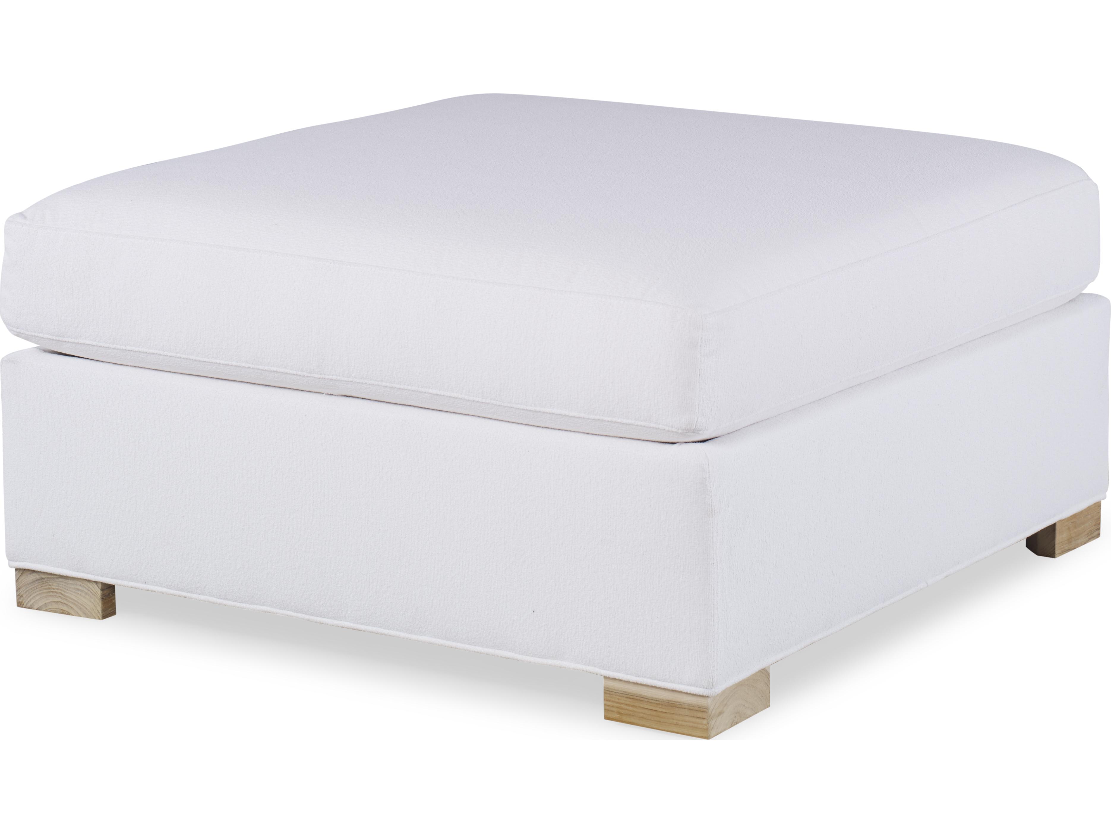 Century Outdoor Landon Upholstered Ottoman