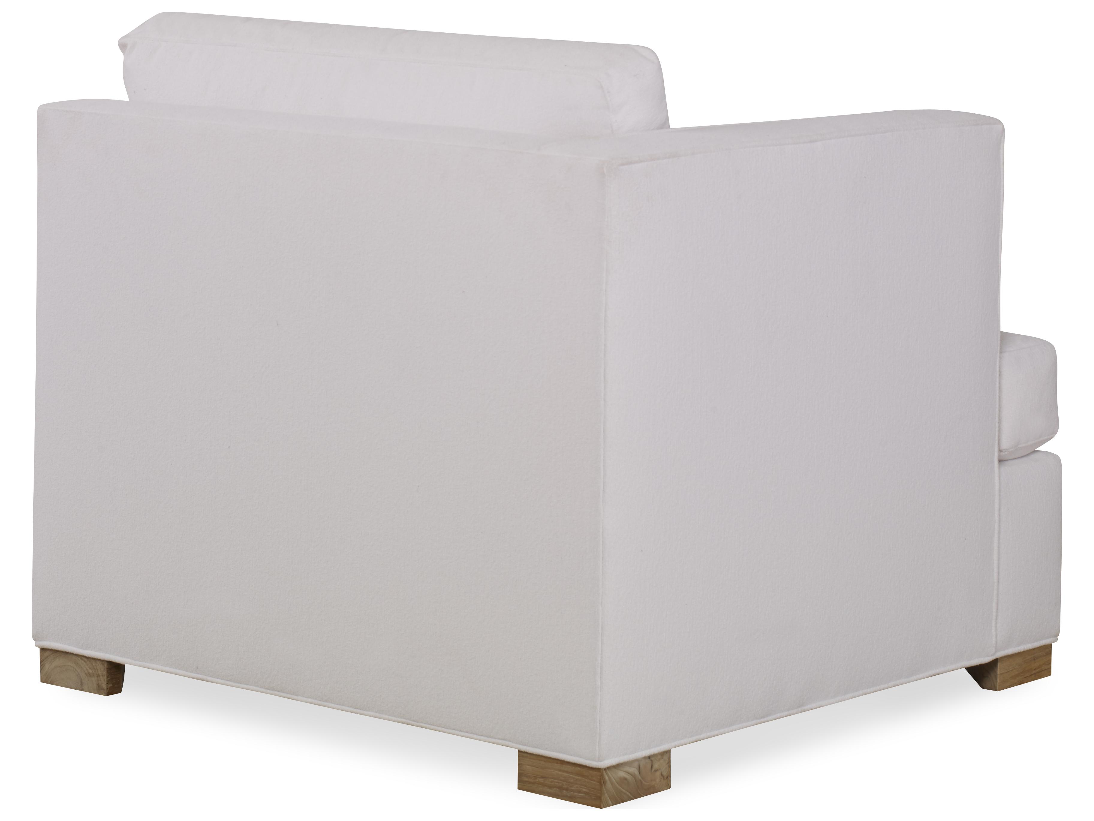 Century Outdoor Landon Upholstered Left Arm Lounge Chair