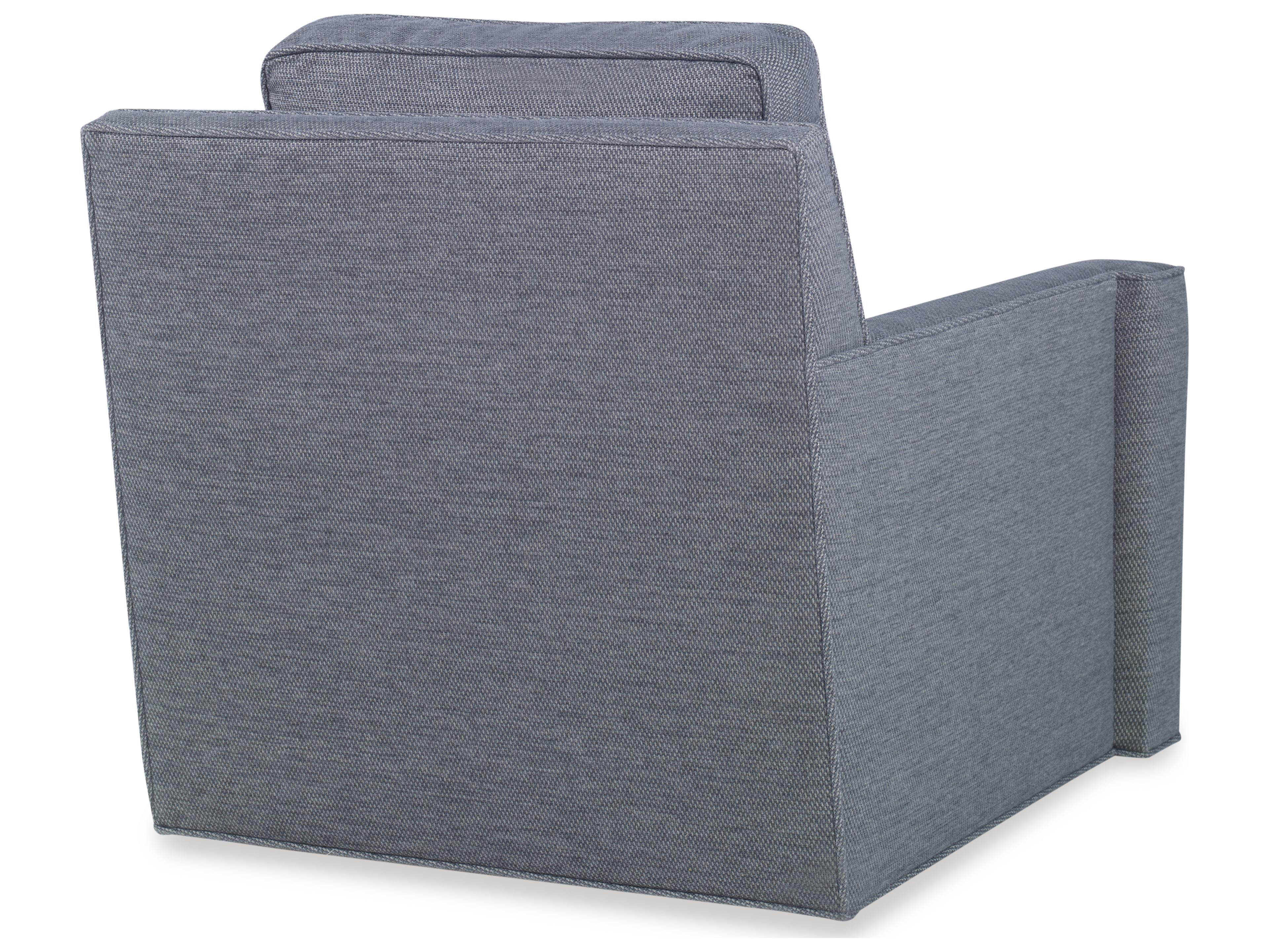 Century Outdoor Colton Upholstered Swivel Lounge Chair