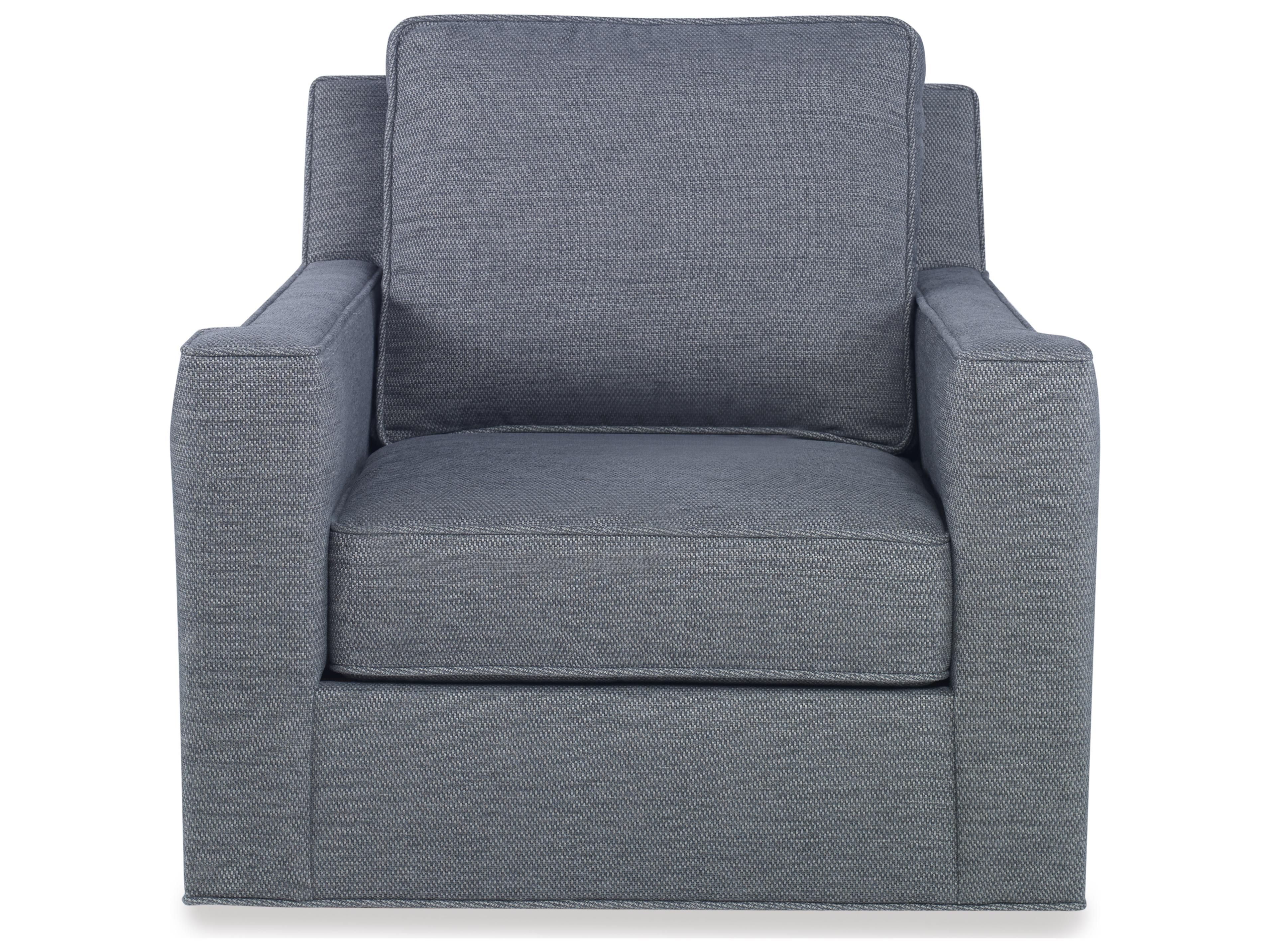 Century Outdoor Colton Upholstered Swivel Lounge Chair