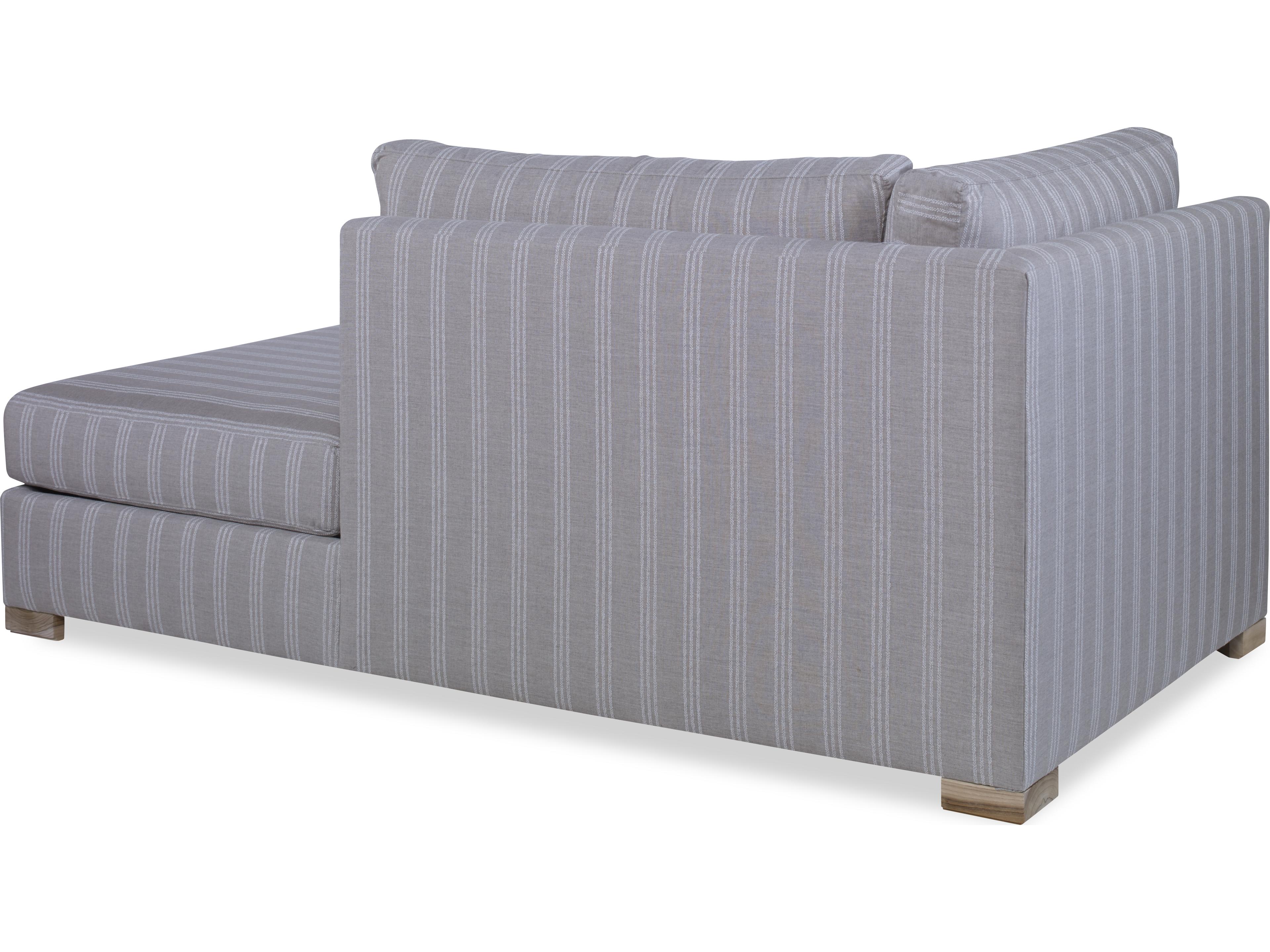 Century Outdoor Ryland Upholstered Right Arm Chaise Lounge