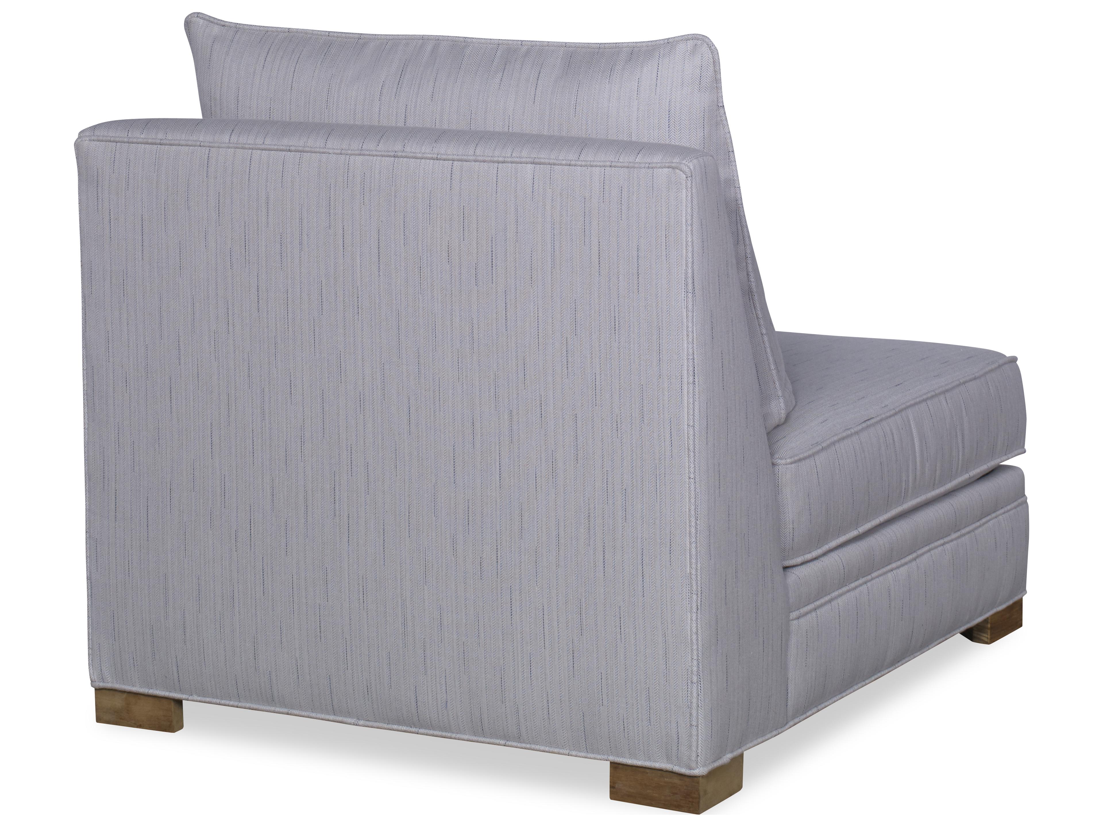 Century Outdoor Leyland Upholstered Modular Lounge Chair