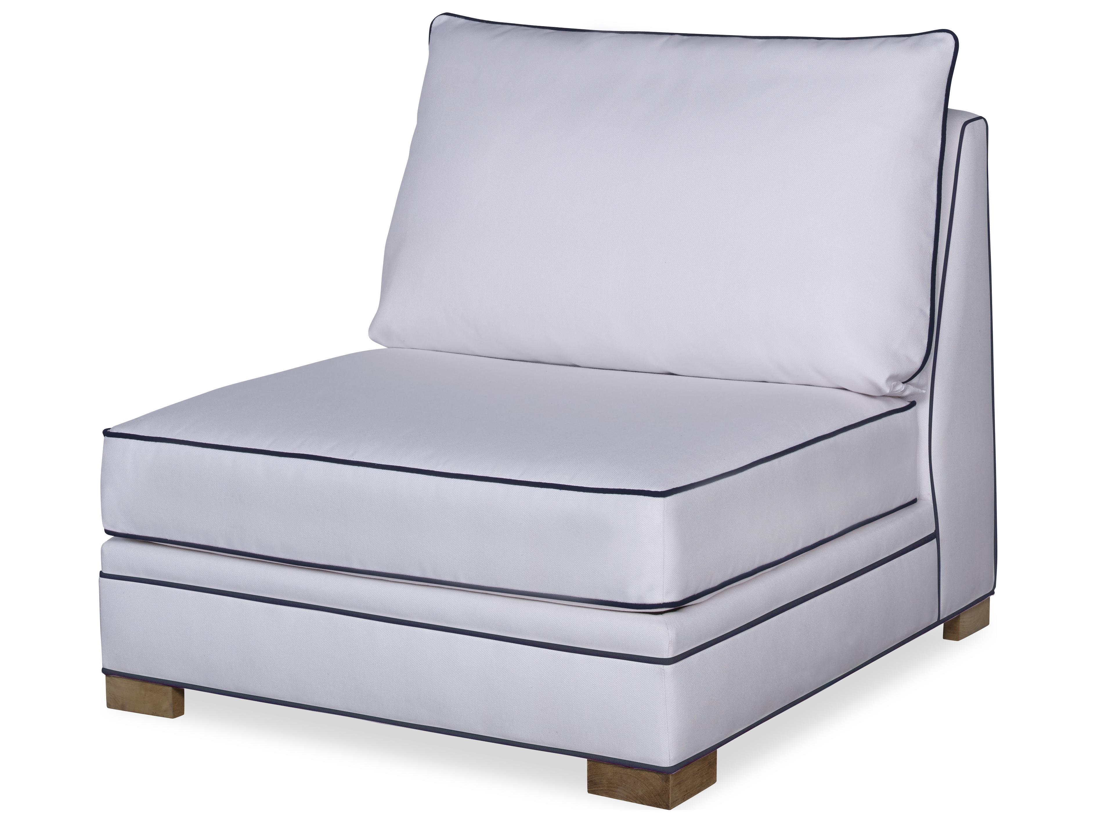 Century Outdoor Leyland Upholstered Modular Lounge Chair
