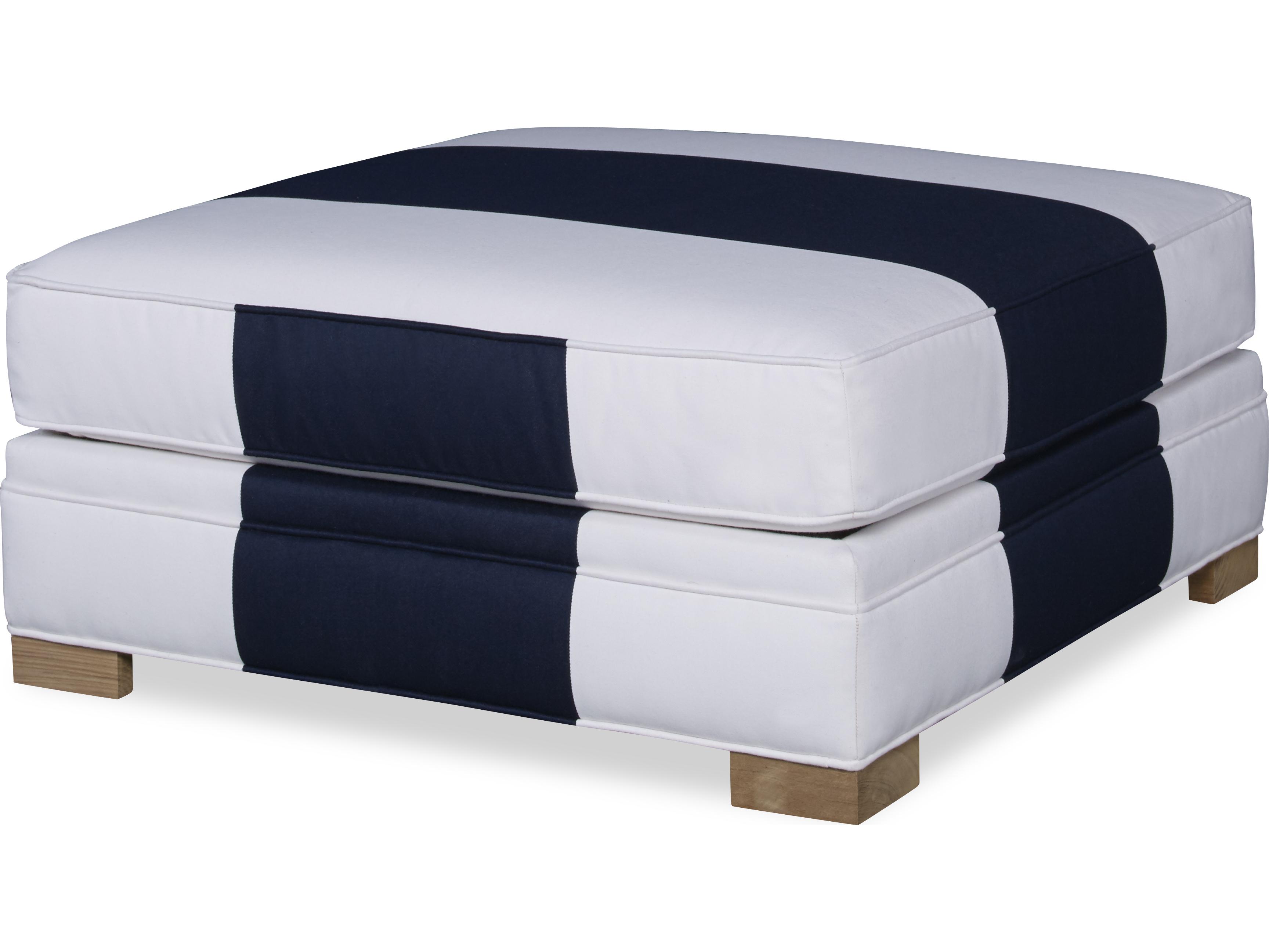 Century Outdoor Leyland Upholstered Ottoman