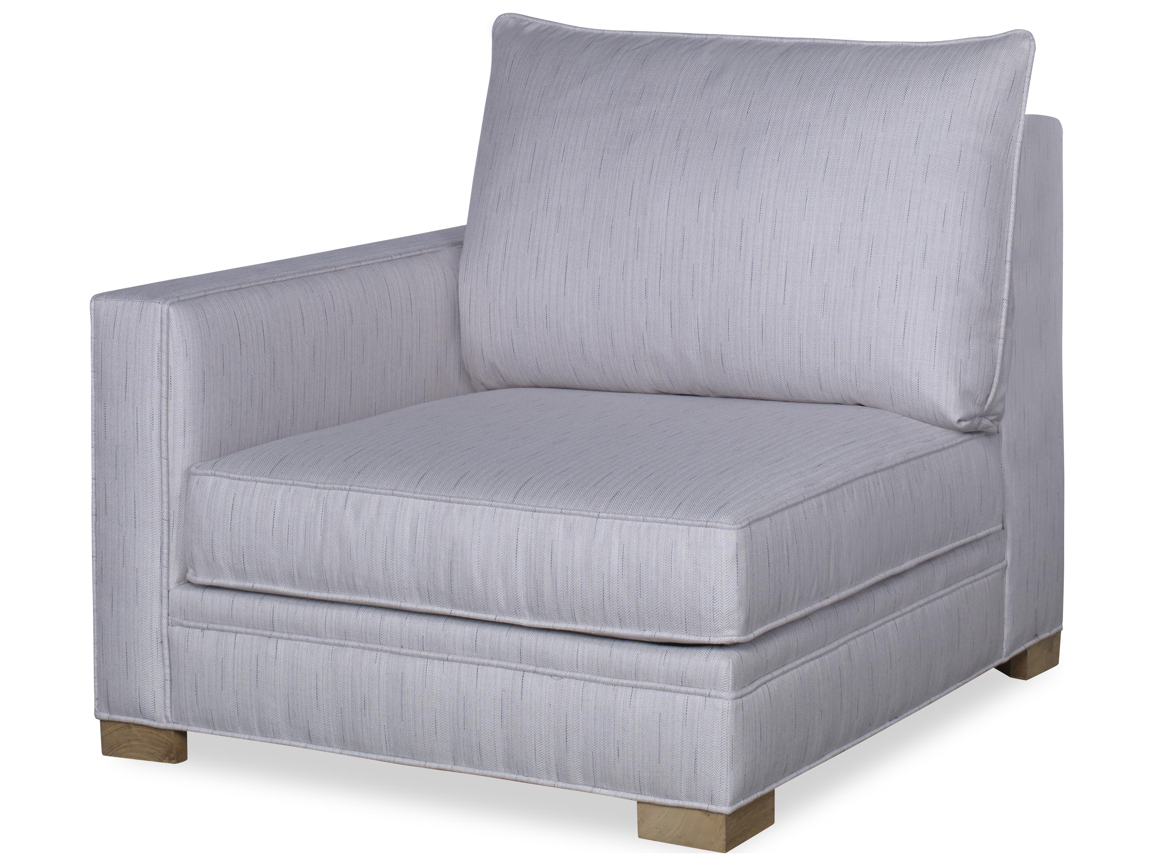 Century Outdoor Leyland Upholstered Left Arm Lounge Chair