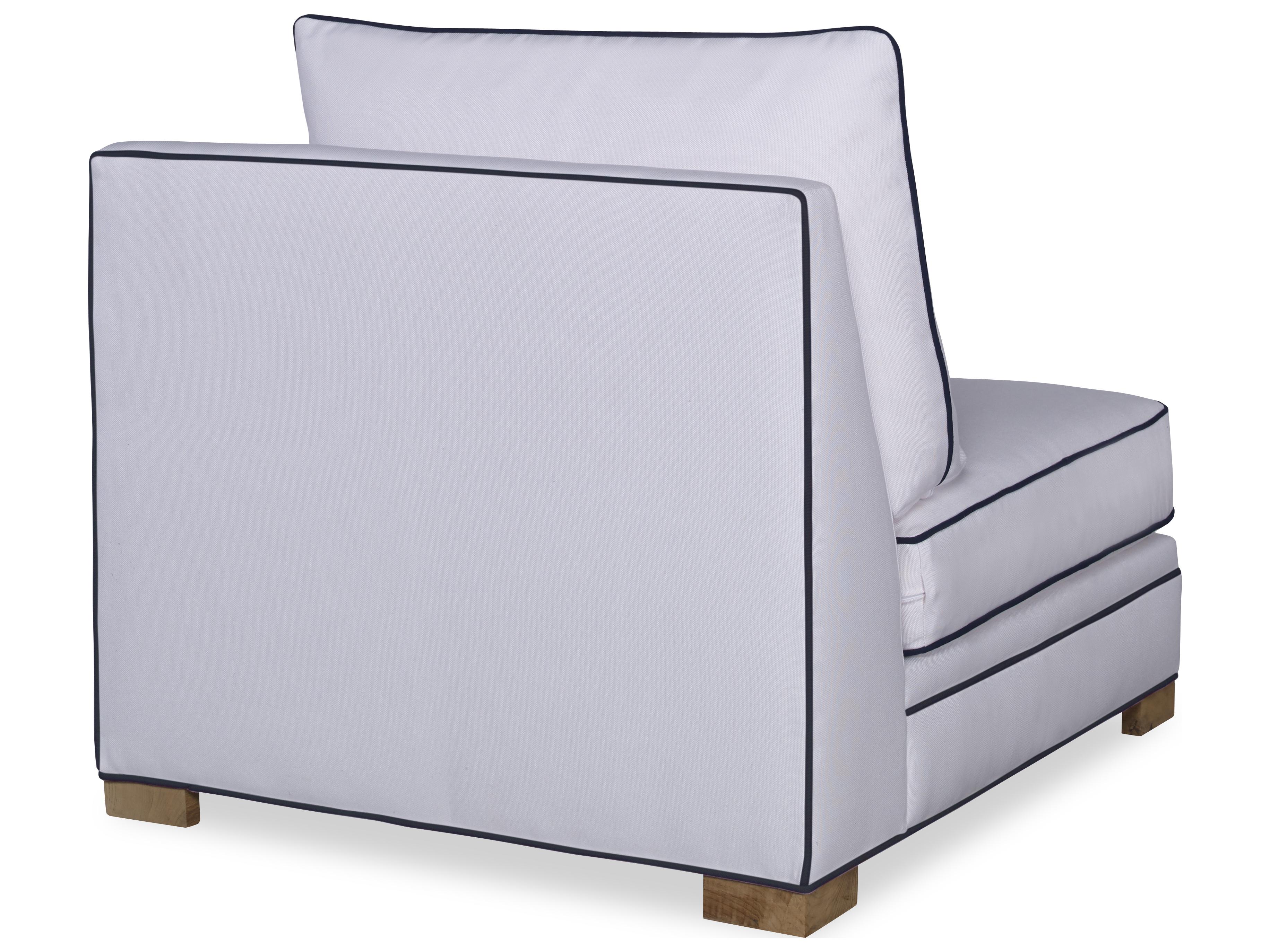 Century Outdoor Leyland Upholstered Right Arm Lounge Chair