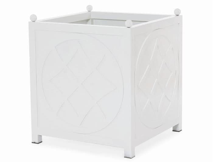 Century Outdoor Bunny Williams Litchfield Cast Aluminum Planter