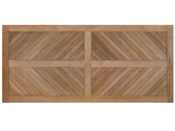 Century Outdoor West Bay Teak Rectangular Dining Table