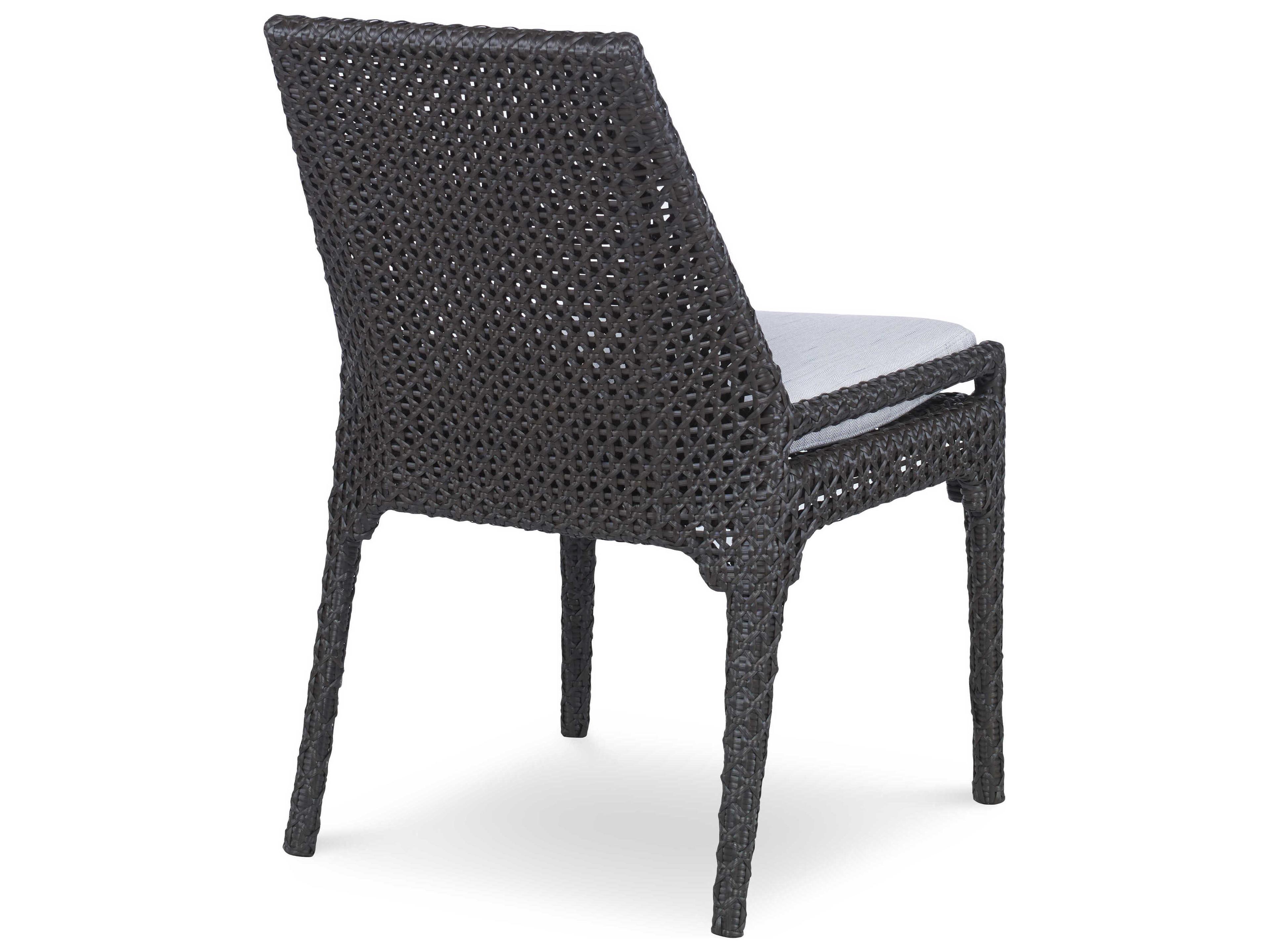 Century Outdoor Tangier Borneo Wicker Dining Chair