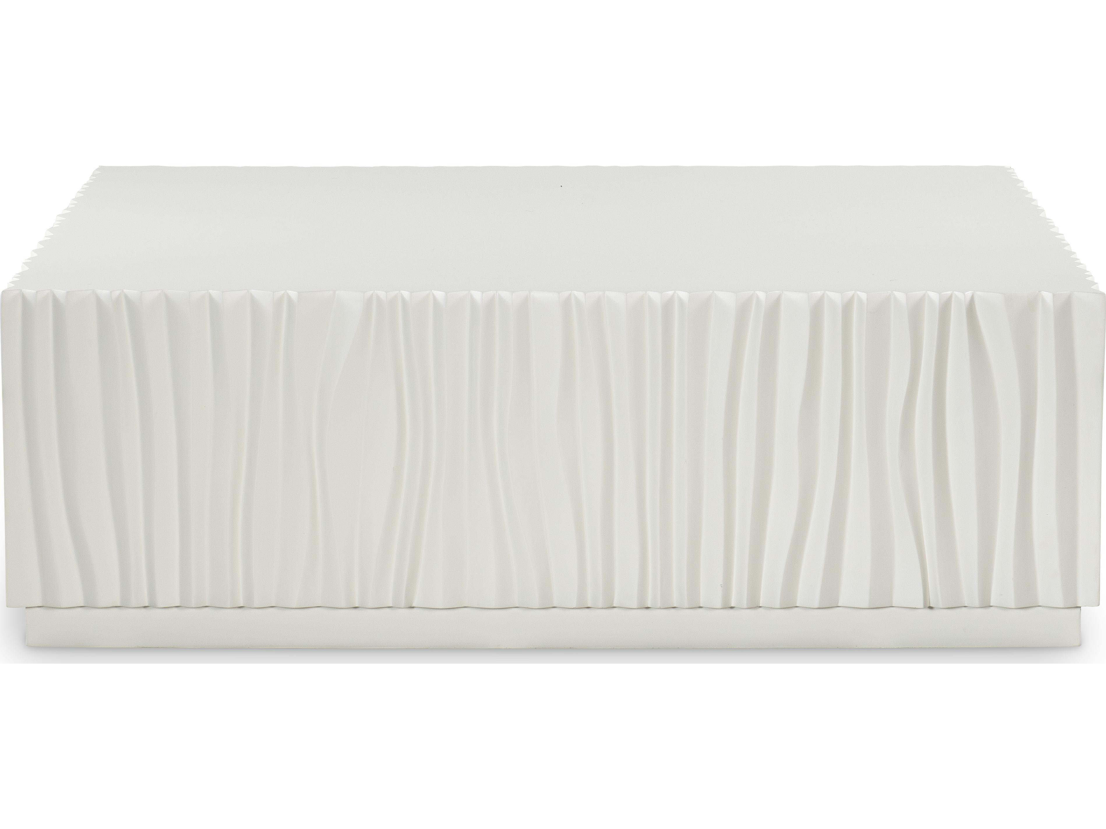 Century Outdoor Complements Fiberglass Marquis Rectangular Coffee Table