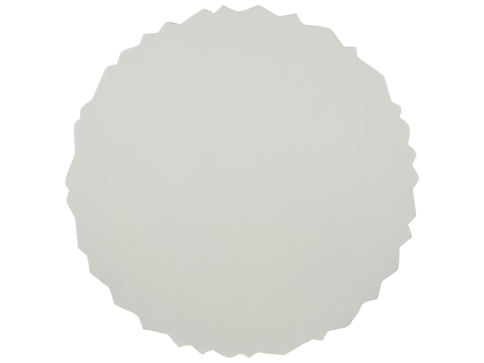 Century Outdoor Complements Fiberglass Marquis Round End Table