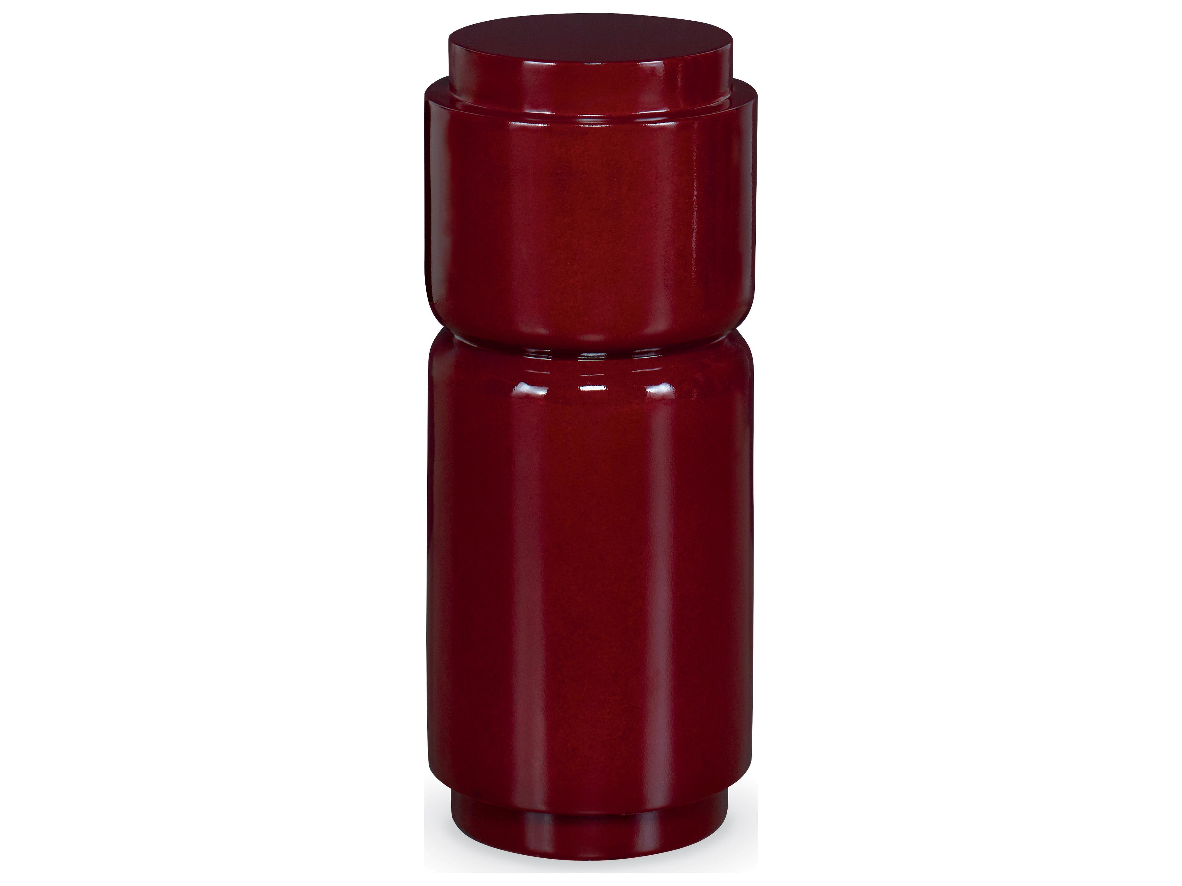 Century Outdoor Outdoor Martini Table - Oxblood