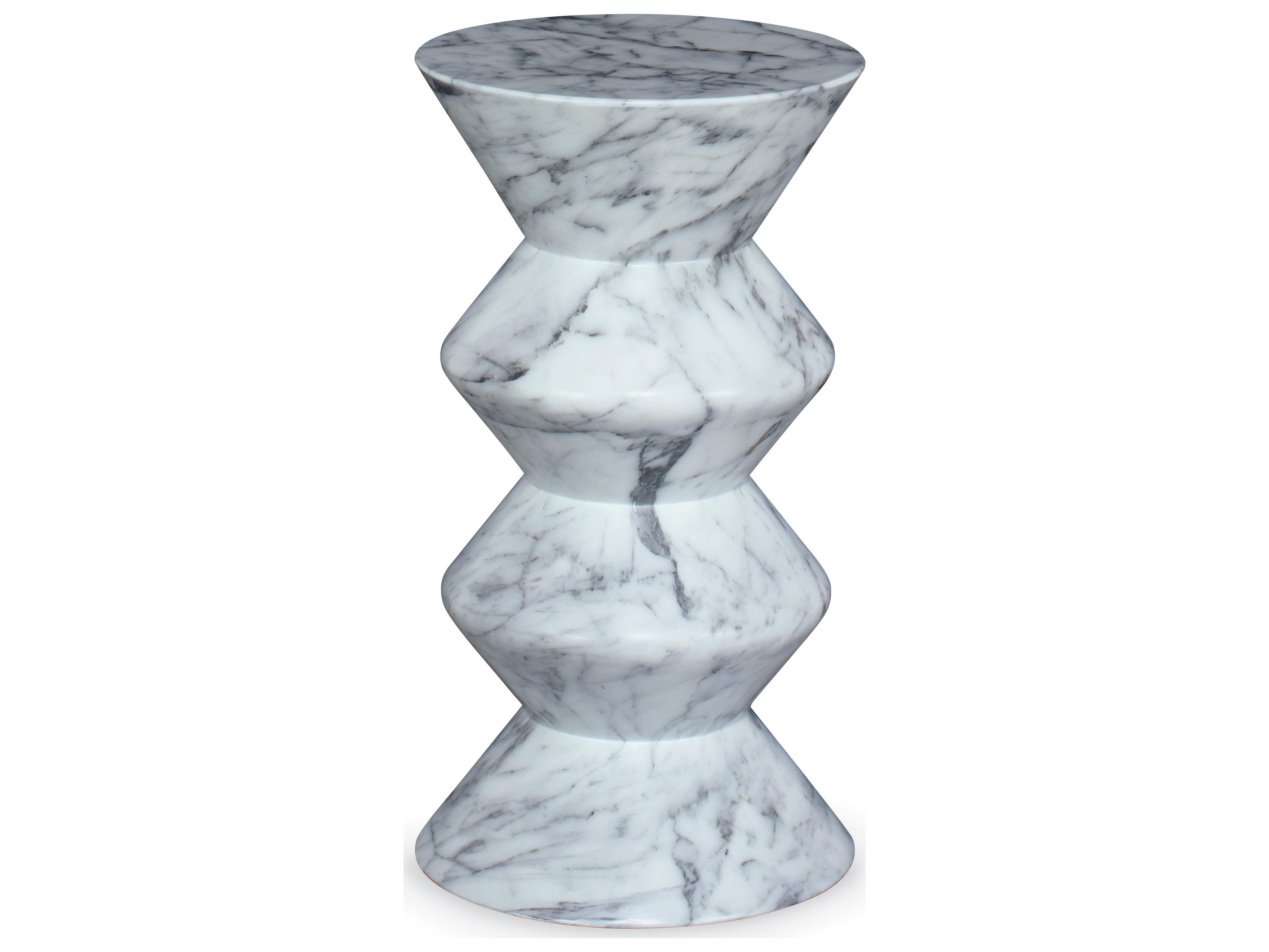 Century Outdoor Outdoor Martini Table - Faux Marble