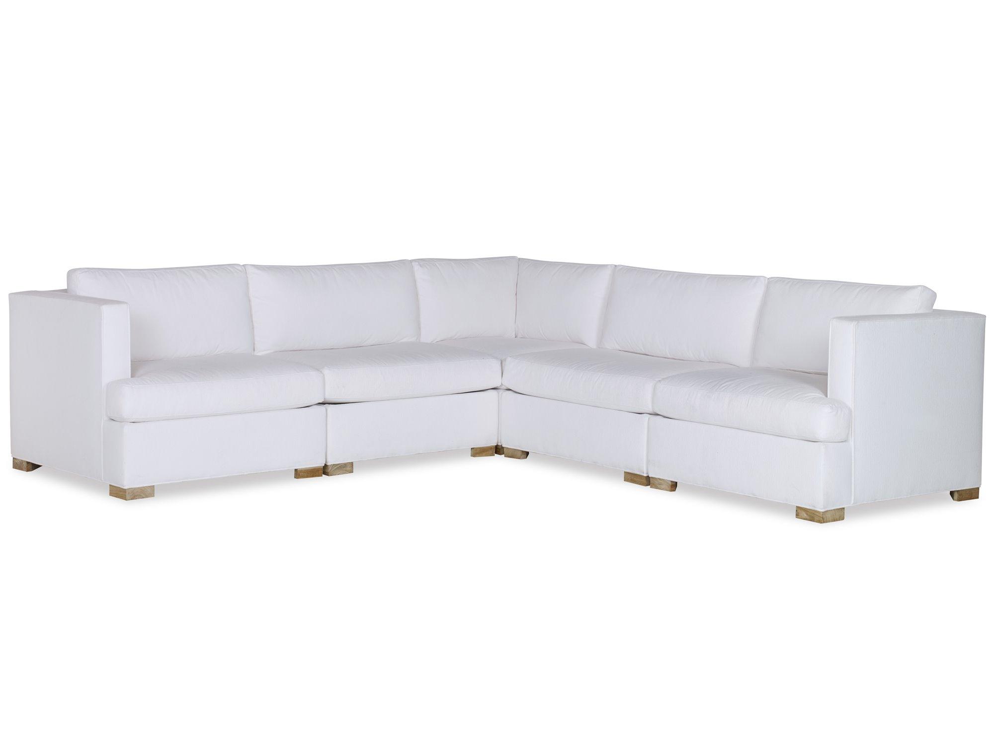 Century Outdoor Landon Upholstered Sectional Lounge Set