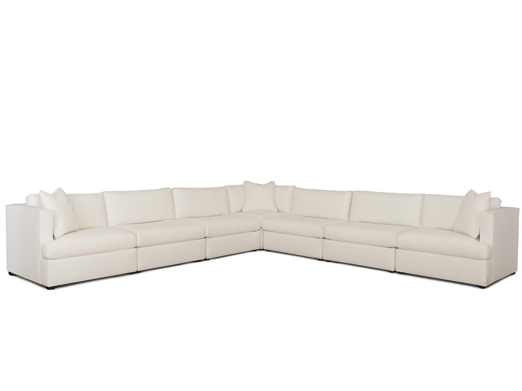 Century Outdoor Landon Upholstered Sectional Lounge Set