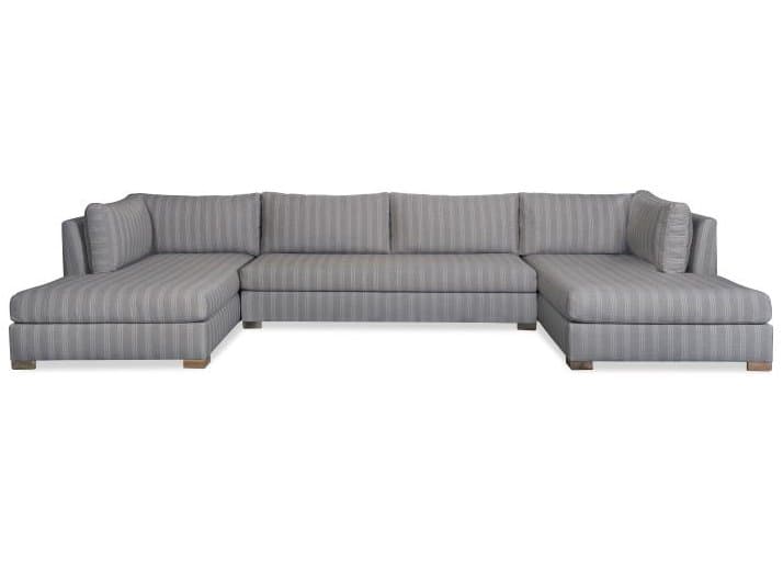 Century Outdoor Ryland Upholstered Sectional Lounge Set