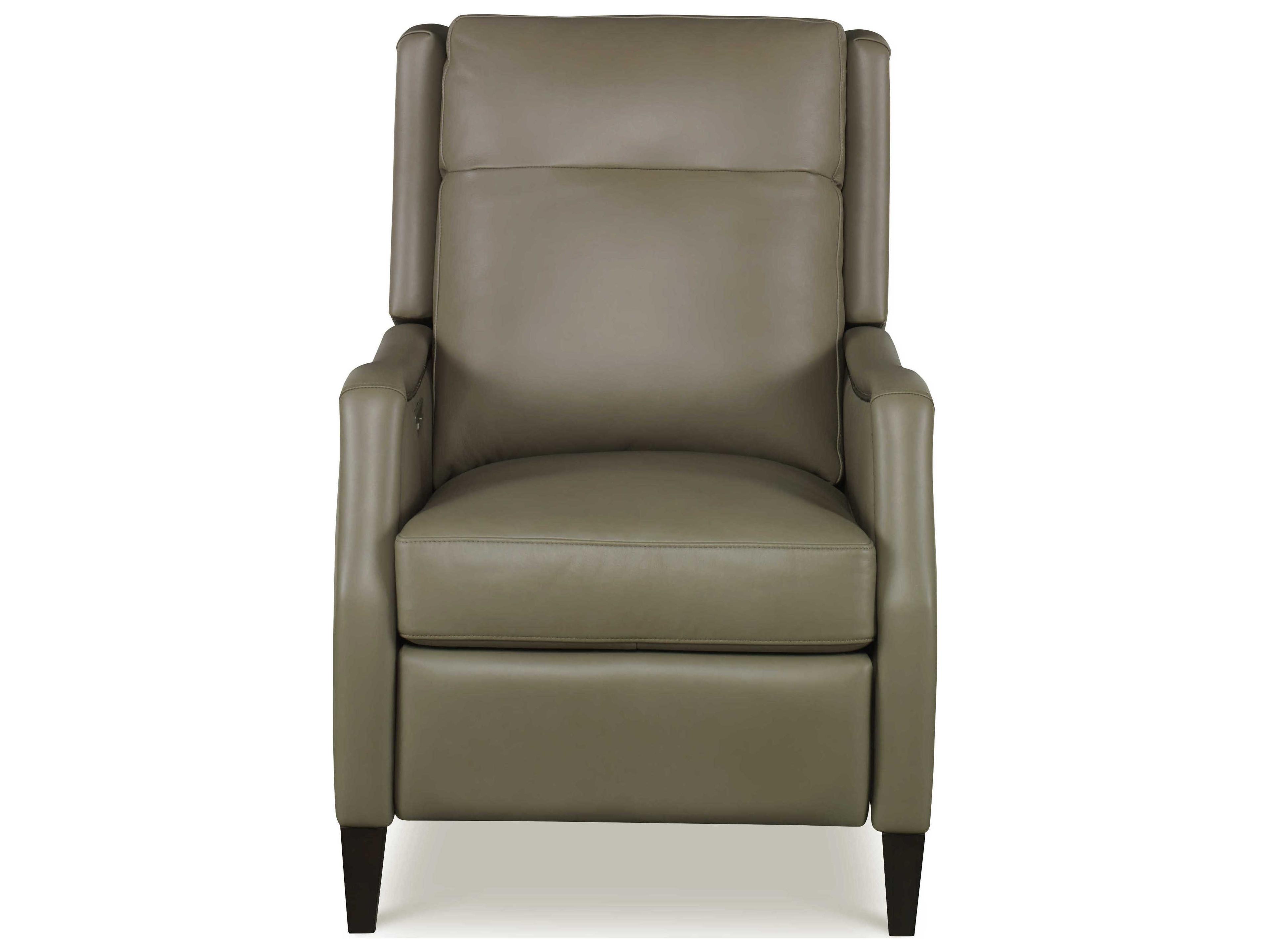 Century Furniture Trading Company Toast Brown Leather PowerRecliner