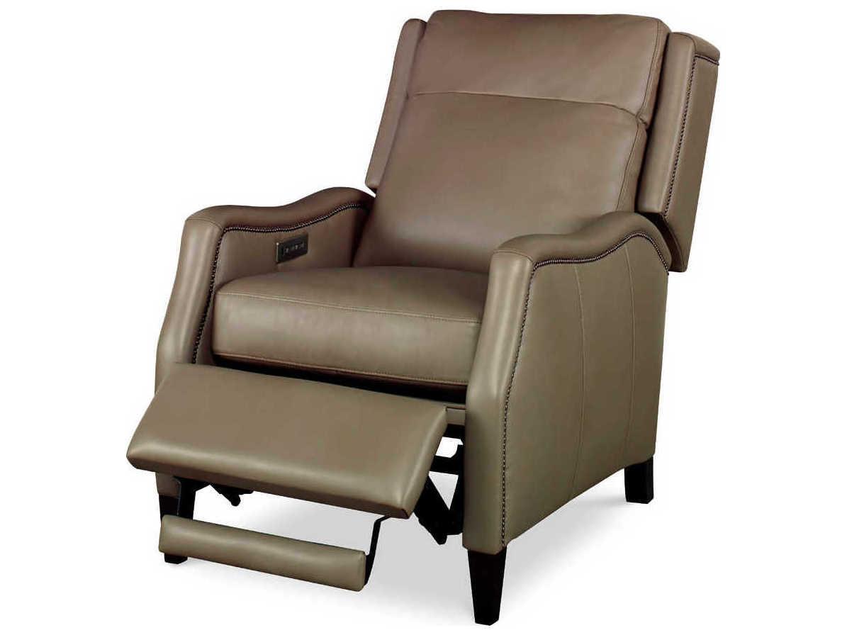 Century Furniture Trading Company Toast Brown Leather PowerRecliner