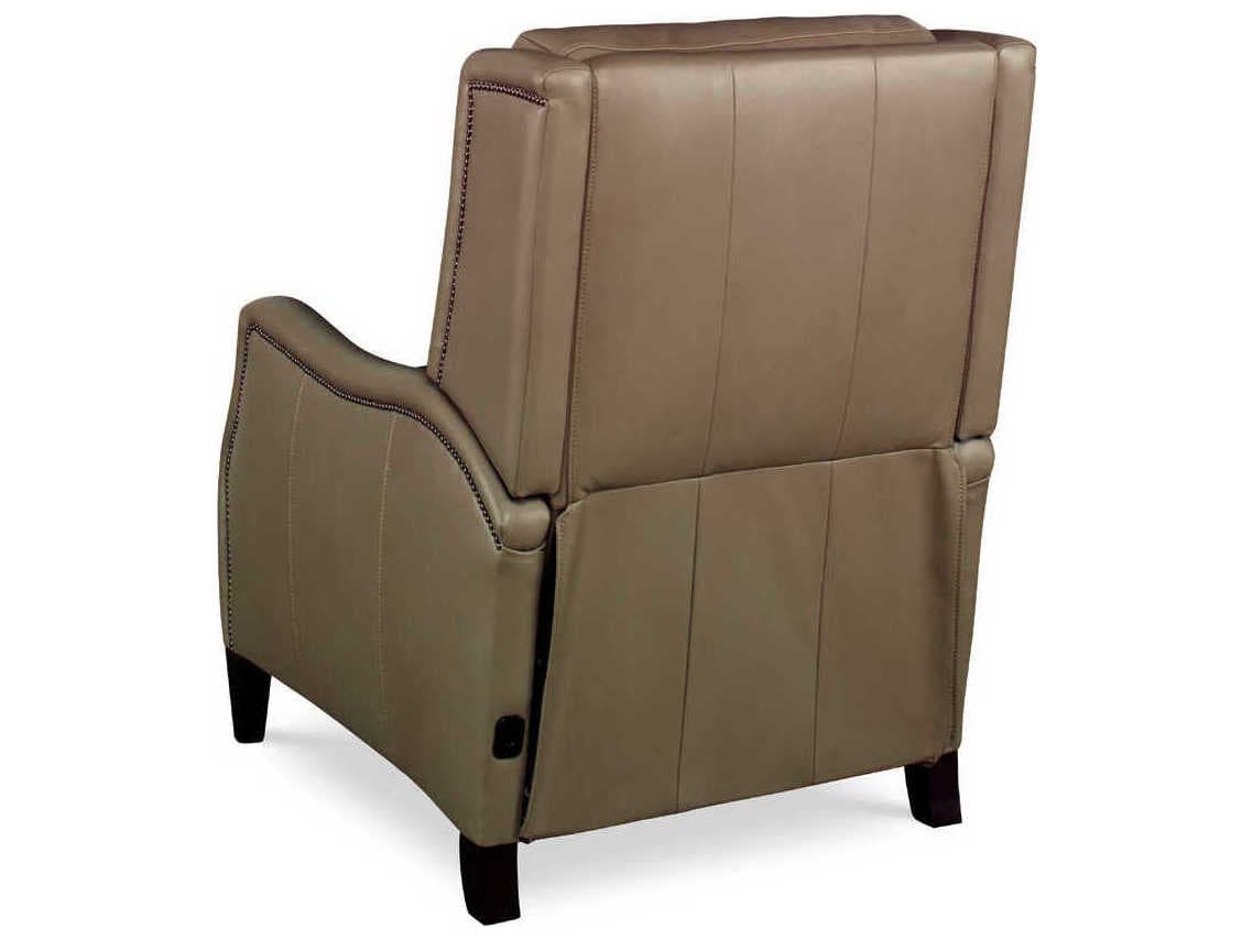 Century Furniture Trading Company Toast Brown Leather PowerRecliner