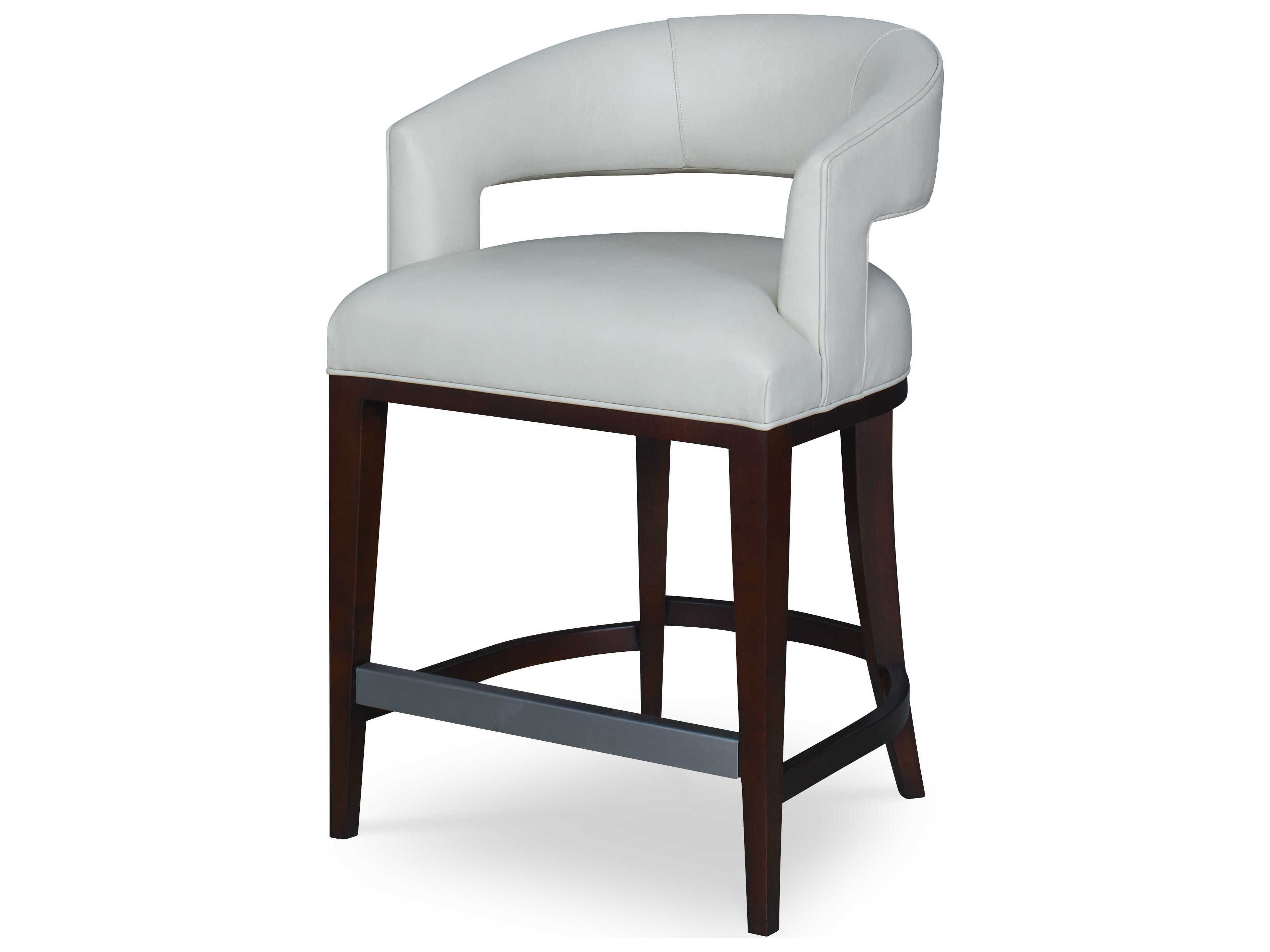 Century Furniture Trading Company Fossil Upholstered Counter Stool