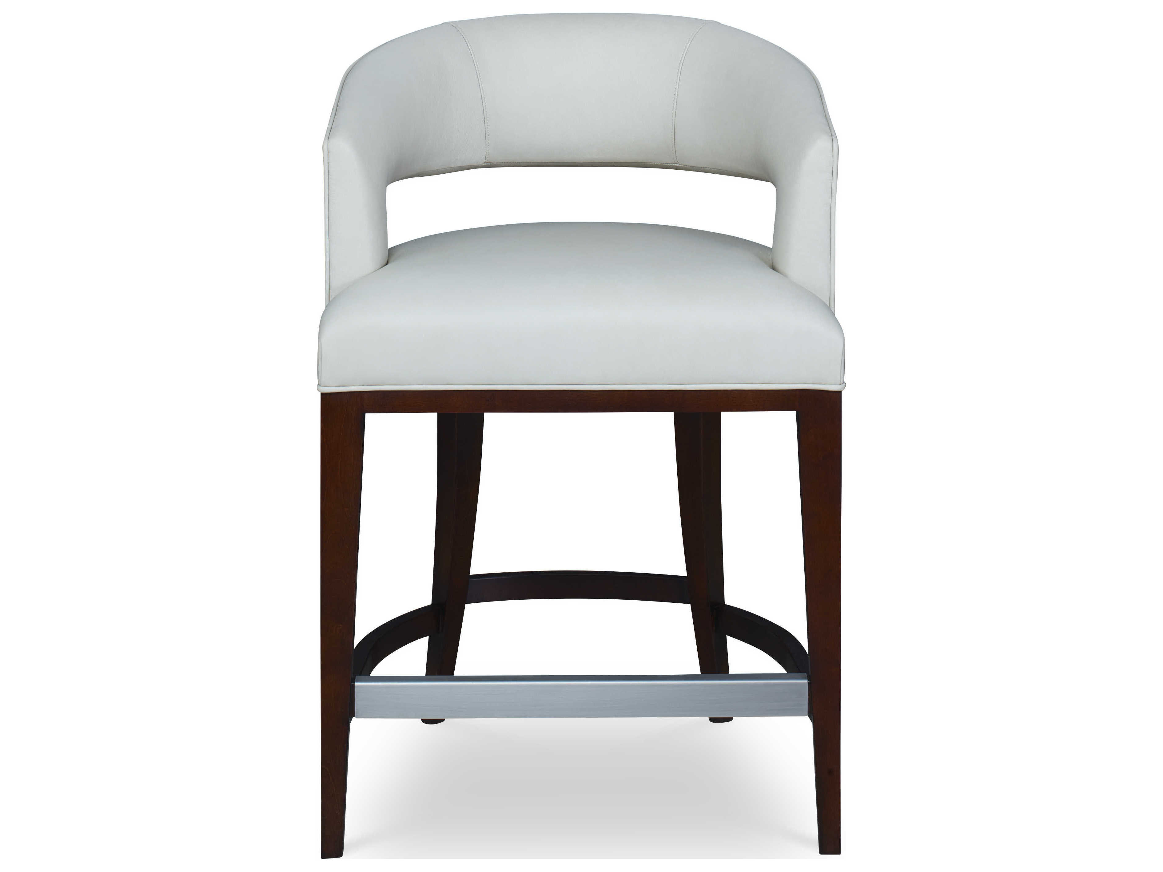 Century Furniture Trading Company Fossil Upholstered Counter Stool