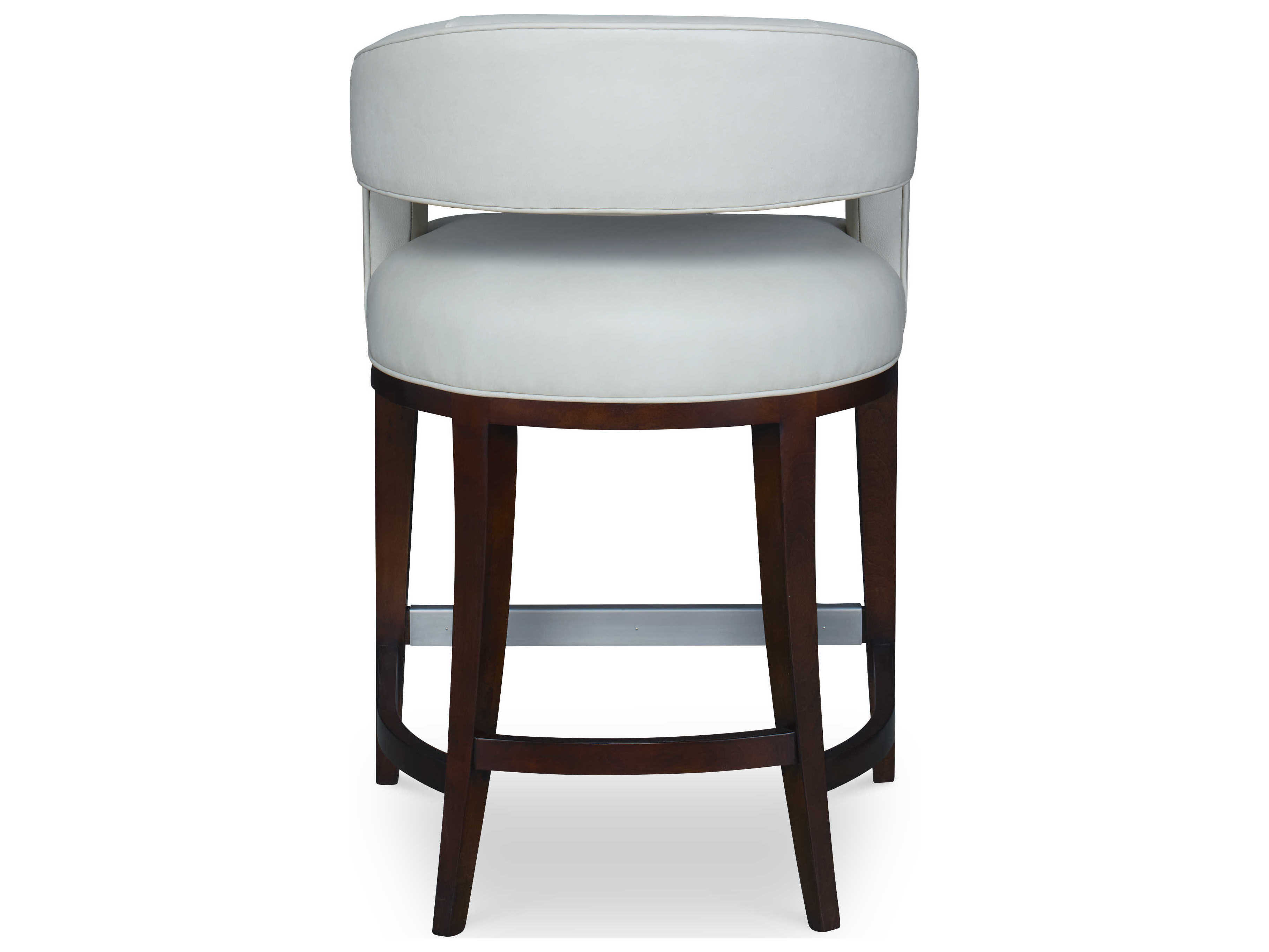 Century Furniture Trading Company Fossil Upholstered Counter Stool