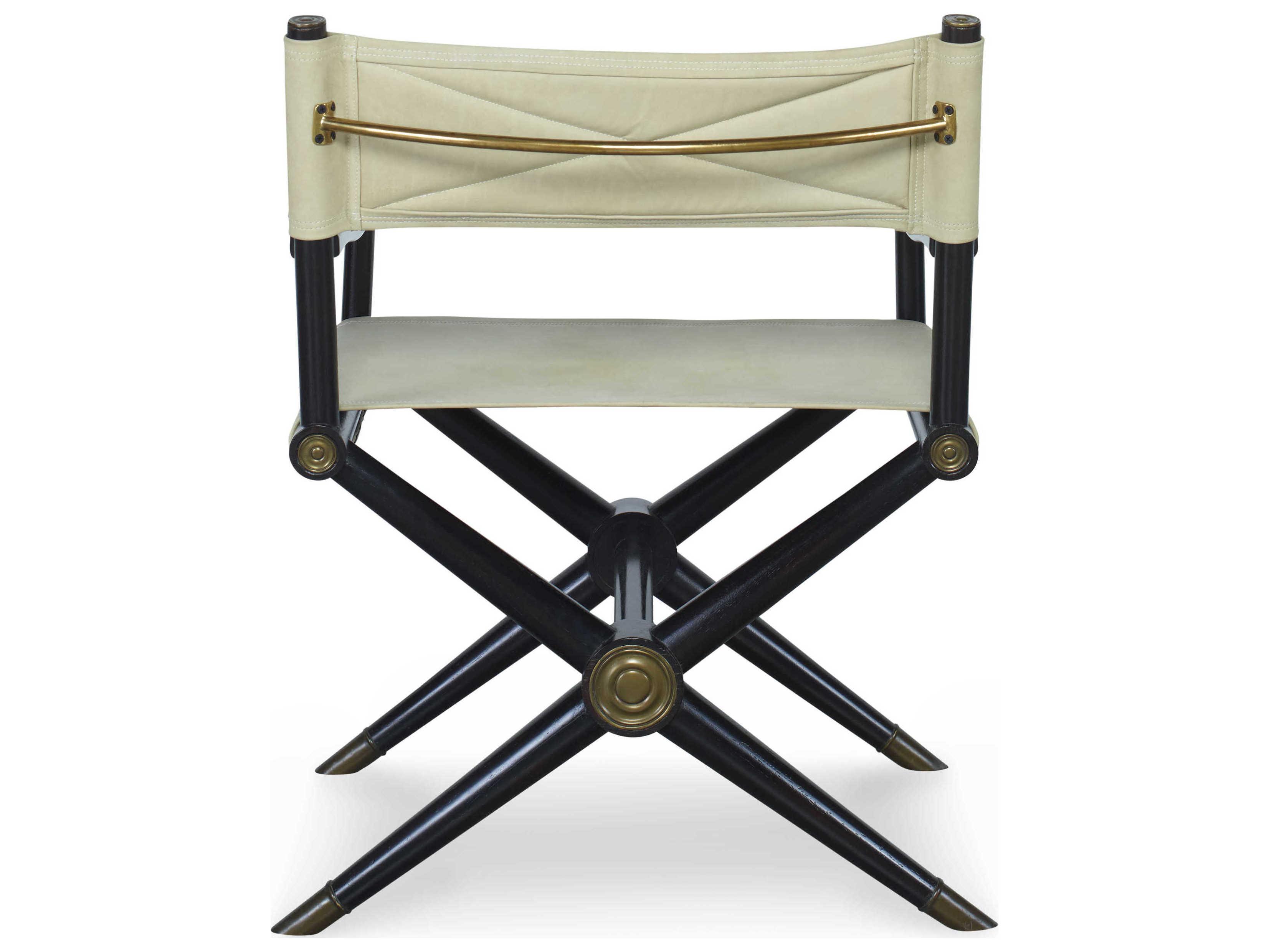 Century Furniture Trading Company Beige Upholstered Arm Dining Chair