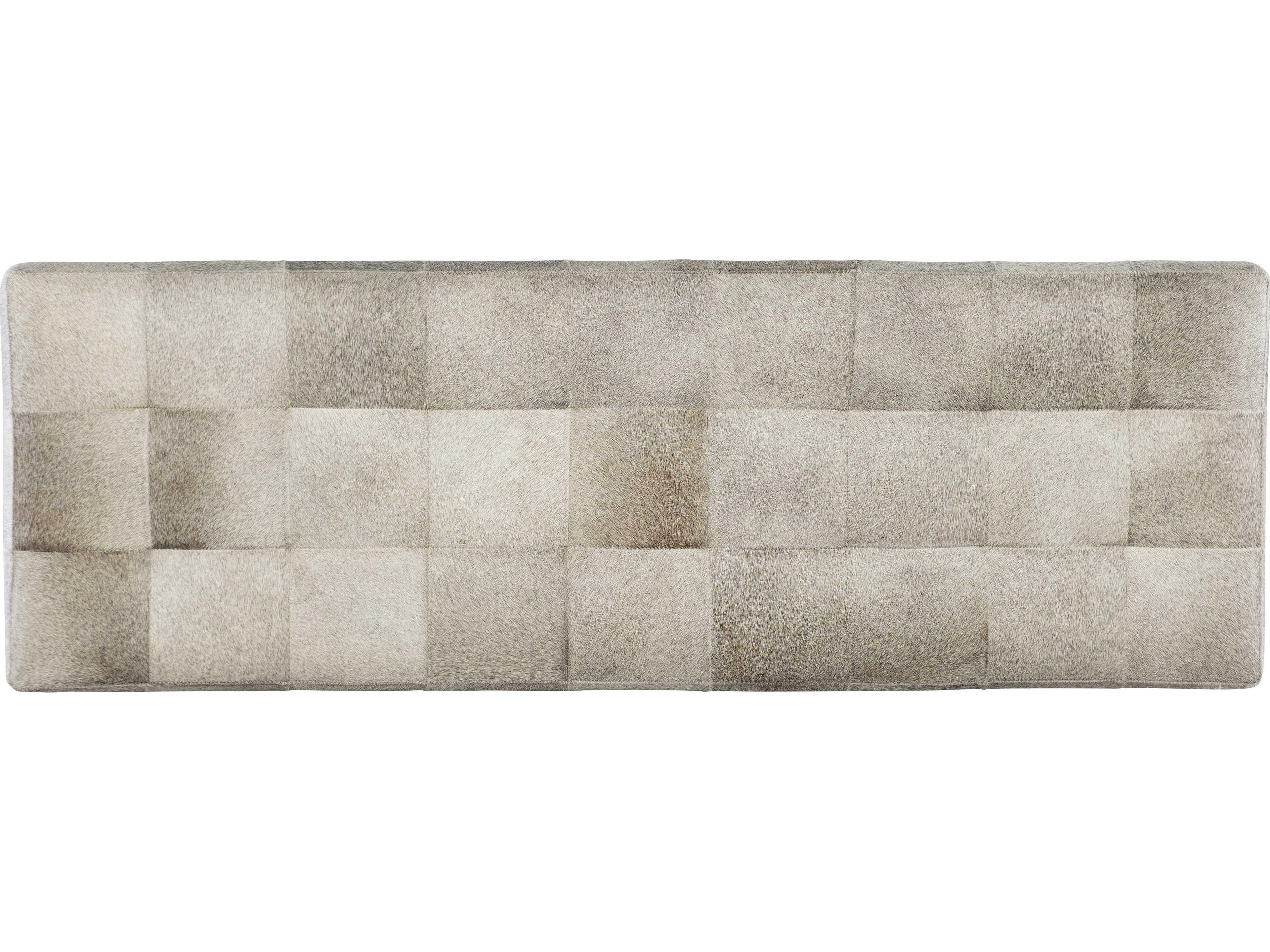 Century Furniture Trading Company Sterling Gray Upholstered Ottoman