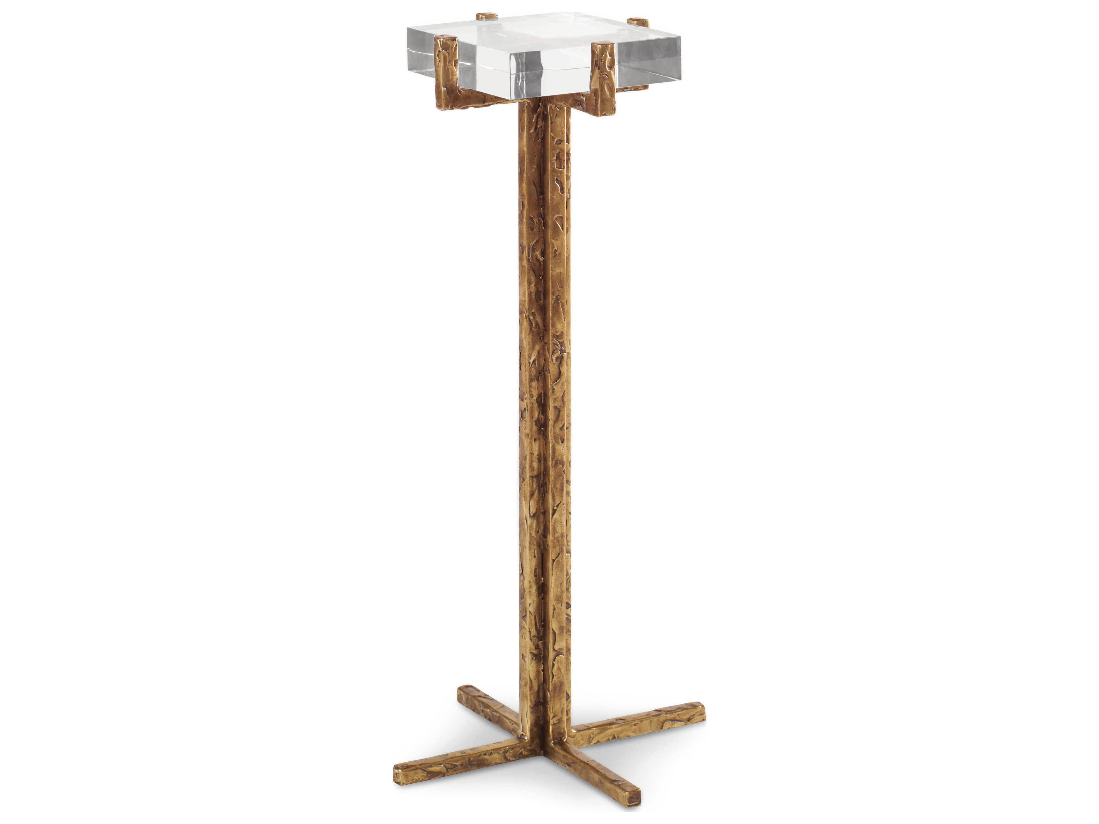 Century Furniture Grand Tour Rectangular Acrylic End Table