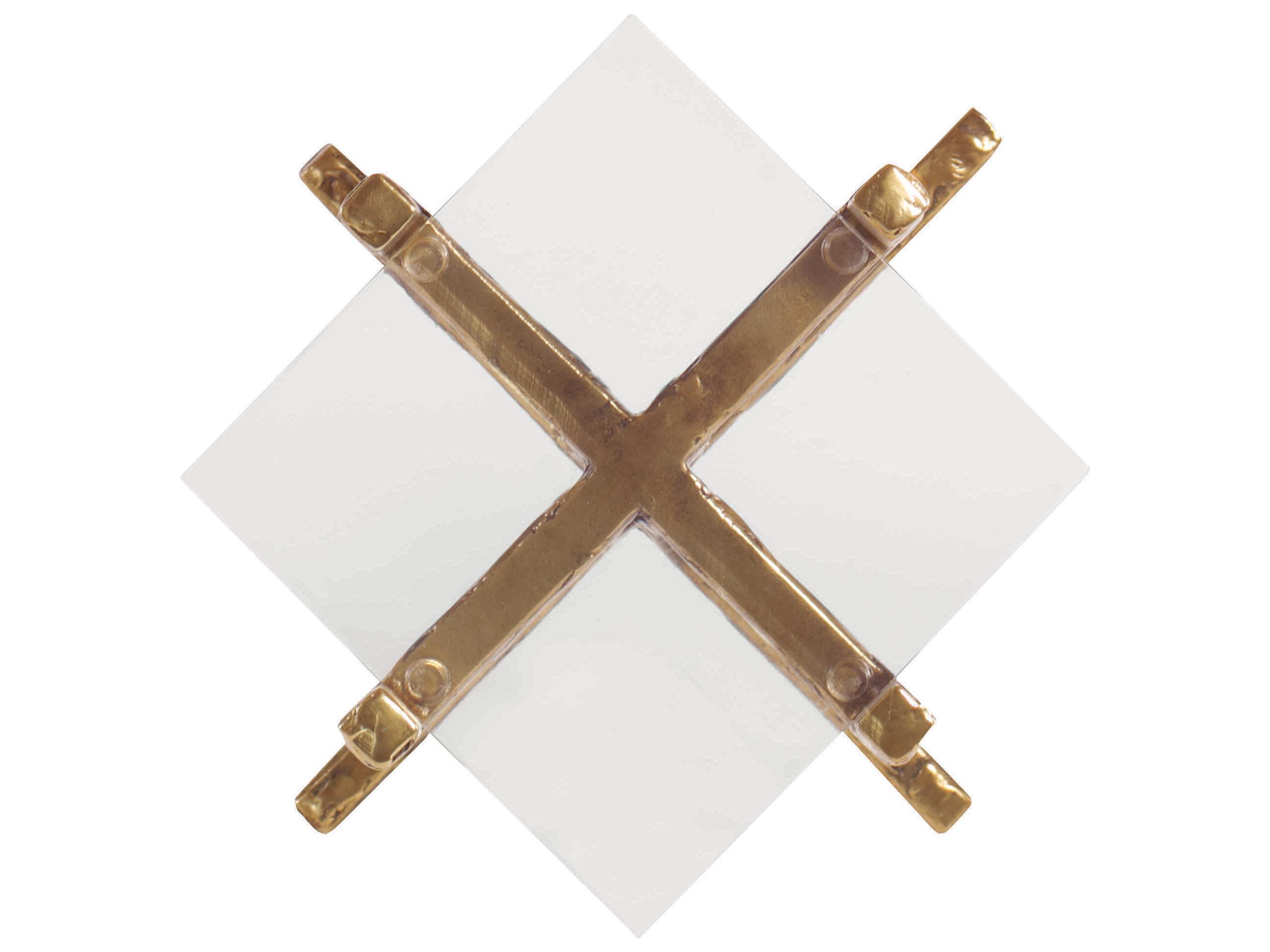 Century Furniture Grand Tour Rectangular Acrylic End Table